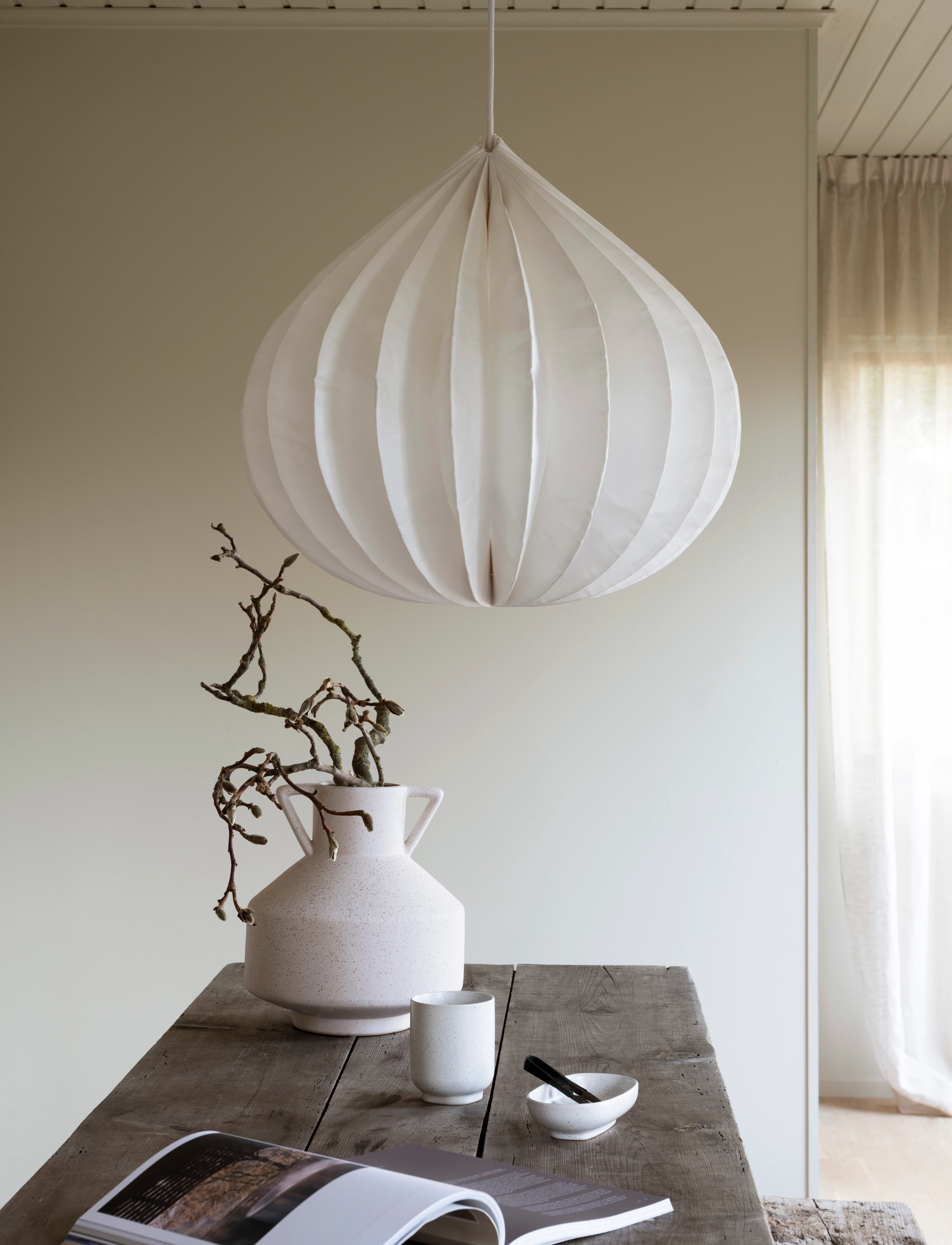 Watt & Veke Onion-Vedhæng, Ø 48 cm, Ceiling Lamps, Weiß - Pendant Homeware