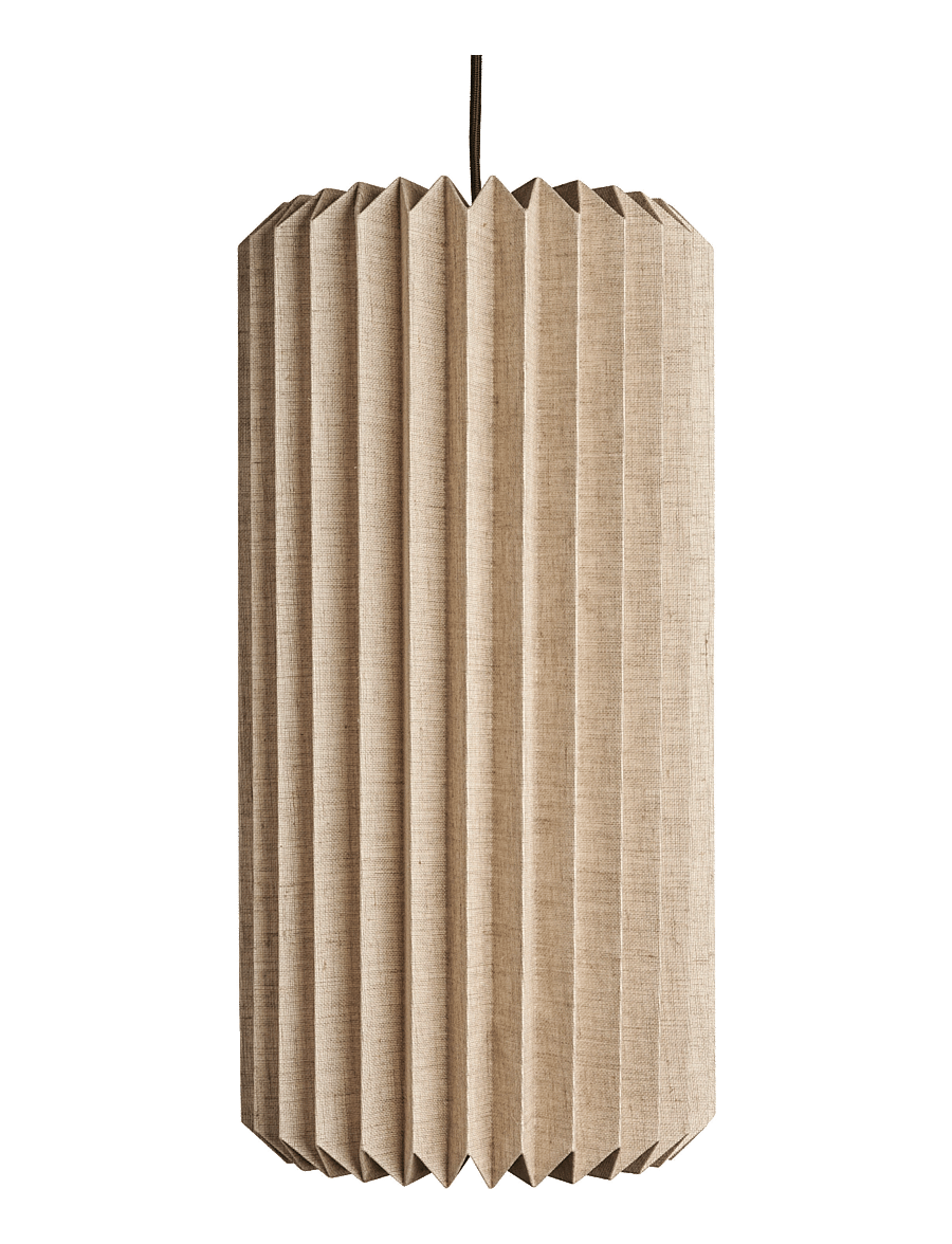 Watt & Veke - Alba pendant L - pendellampen - natural - 1