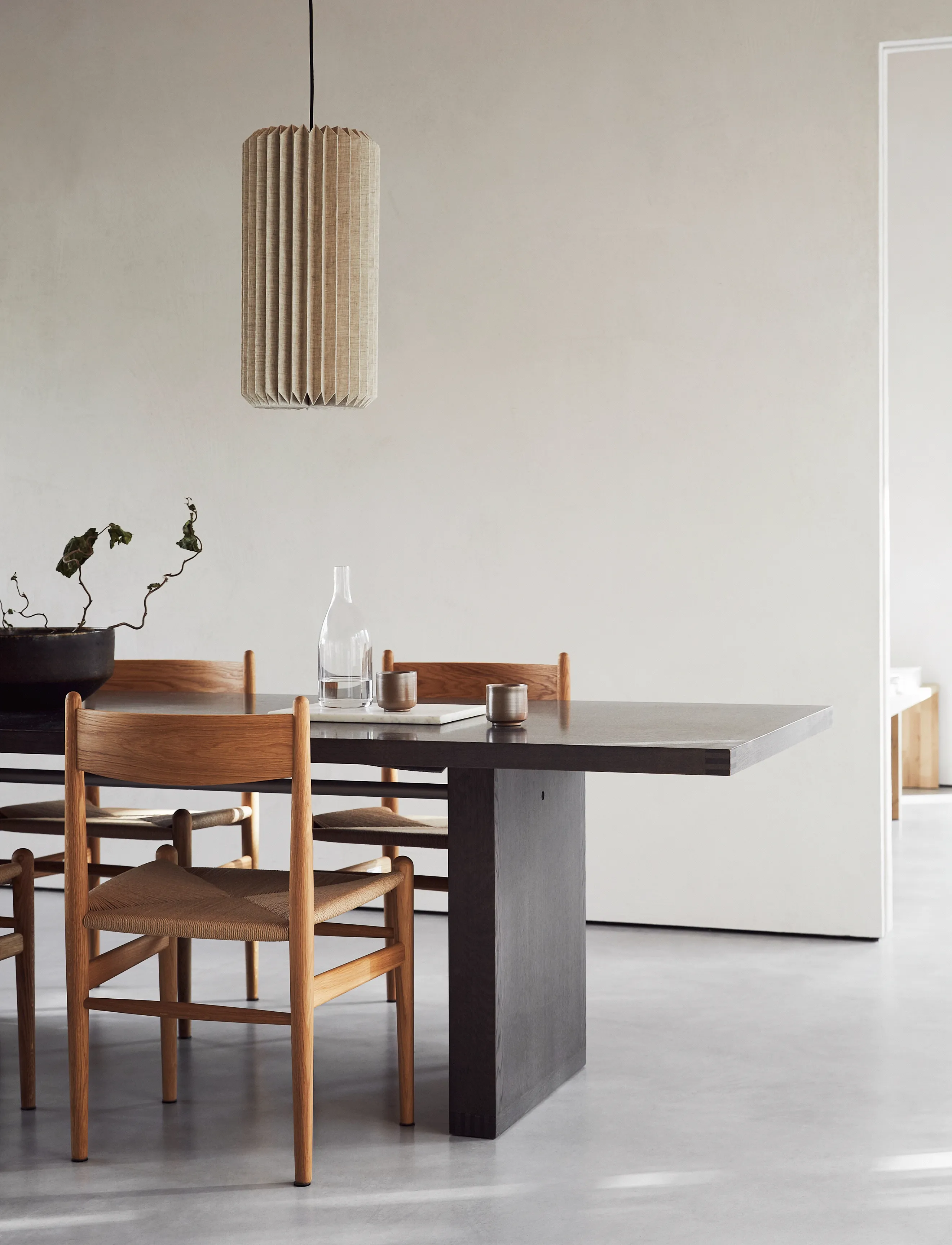 Watt & Veke Alba Pendant L, Ceiling Lamps, Beige - Homeware