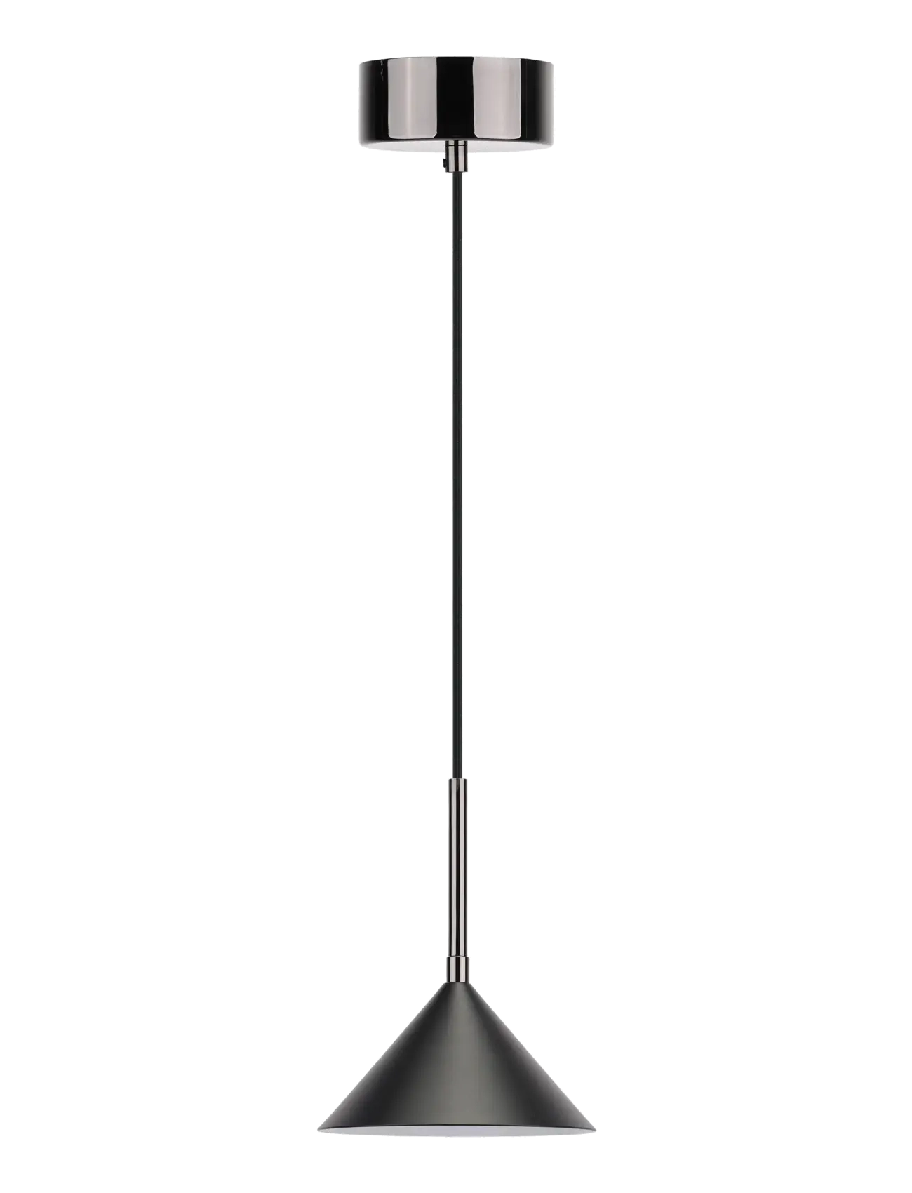 Watt & Veke Kuro Pendant 17, Pendellampe, Sort, Str: D17CM
