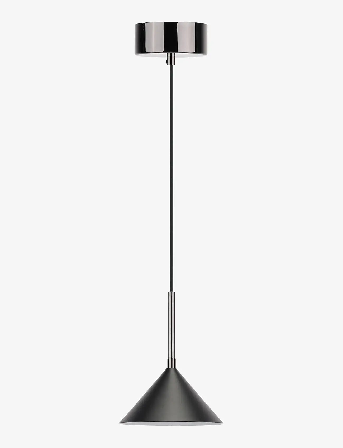 Watt & Veke - Kuro pendant 17 - pendellampen - black - 1
