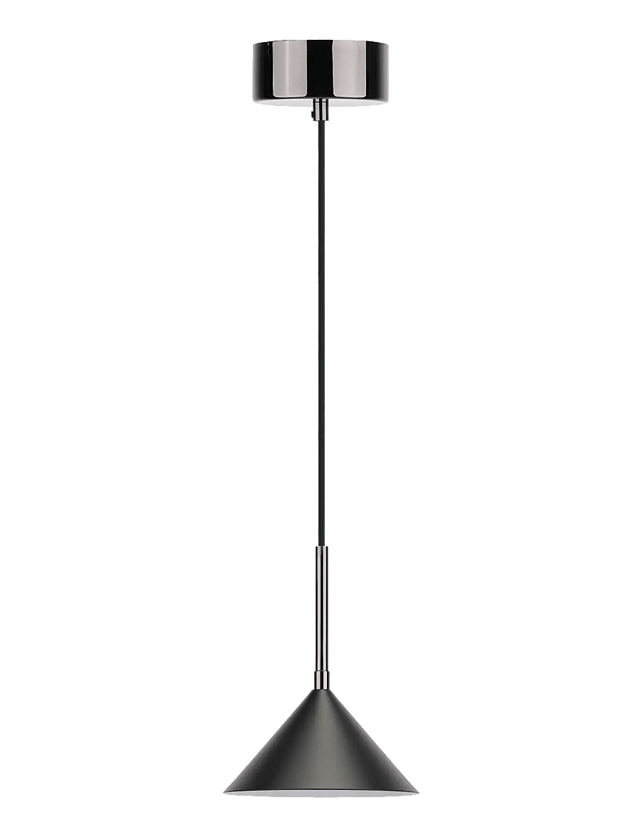 Watt & Veke - Kuro pendant 17 - pendellampen - black - 1