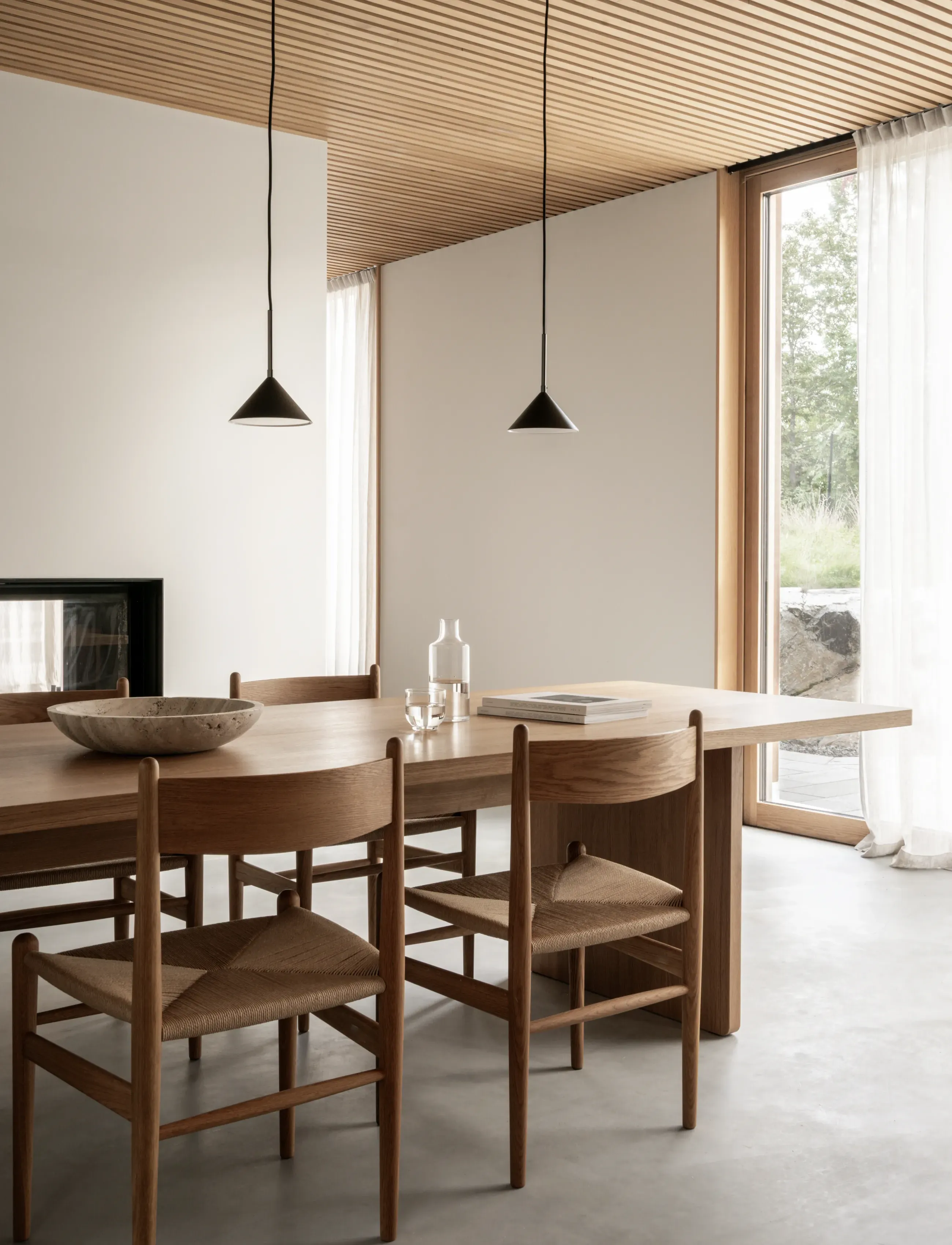 Watt & Veke Kuro Pendant 17, D17 cm, Ceiling Lamps, Schwarz - Homeware