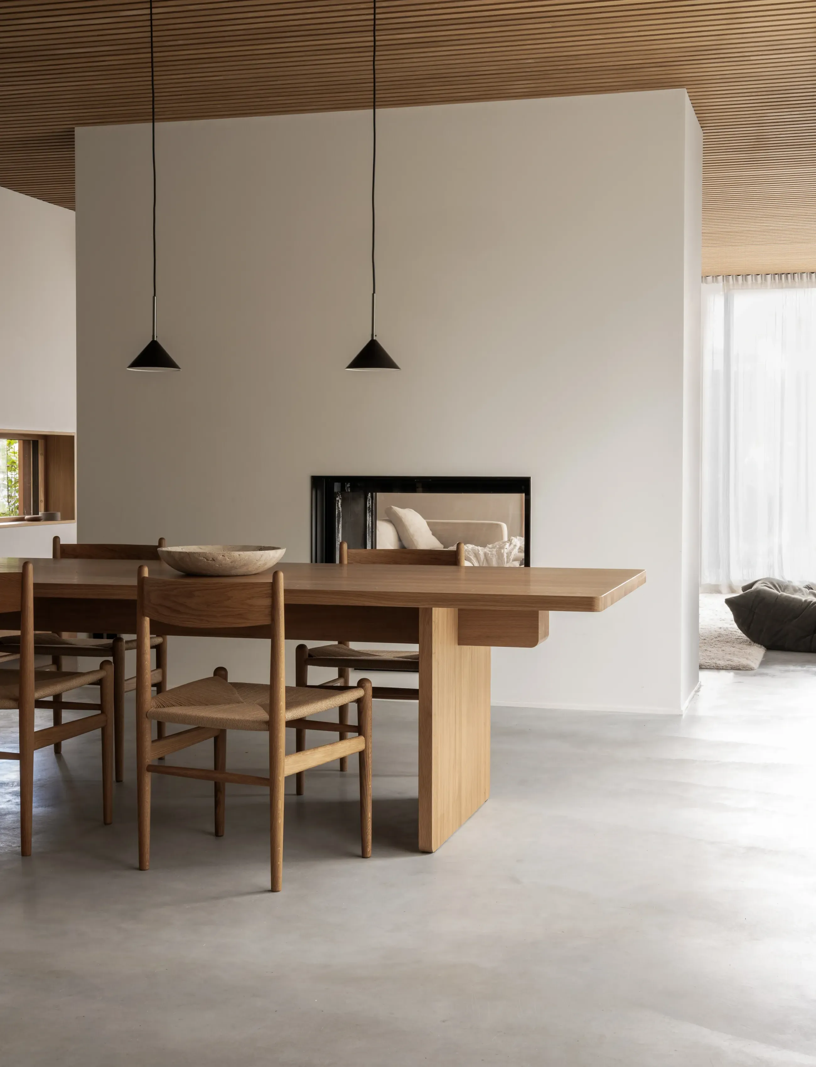 Watt & Veke - Kuro pendant 17 - pendant lamps - black - 2