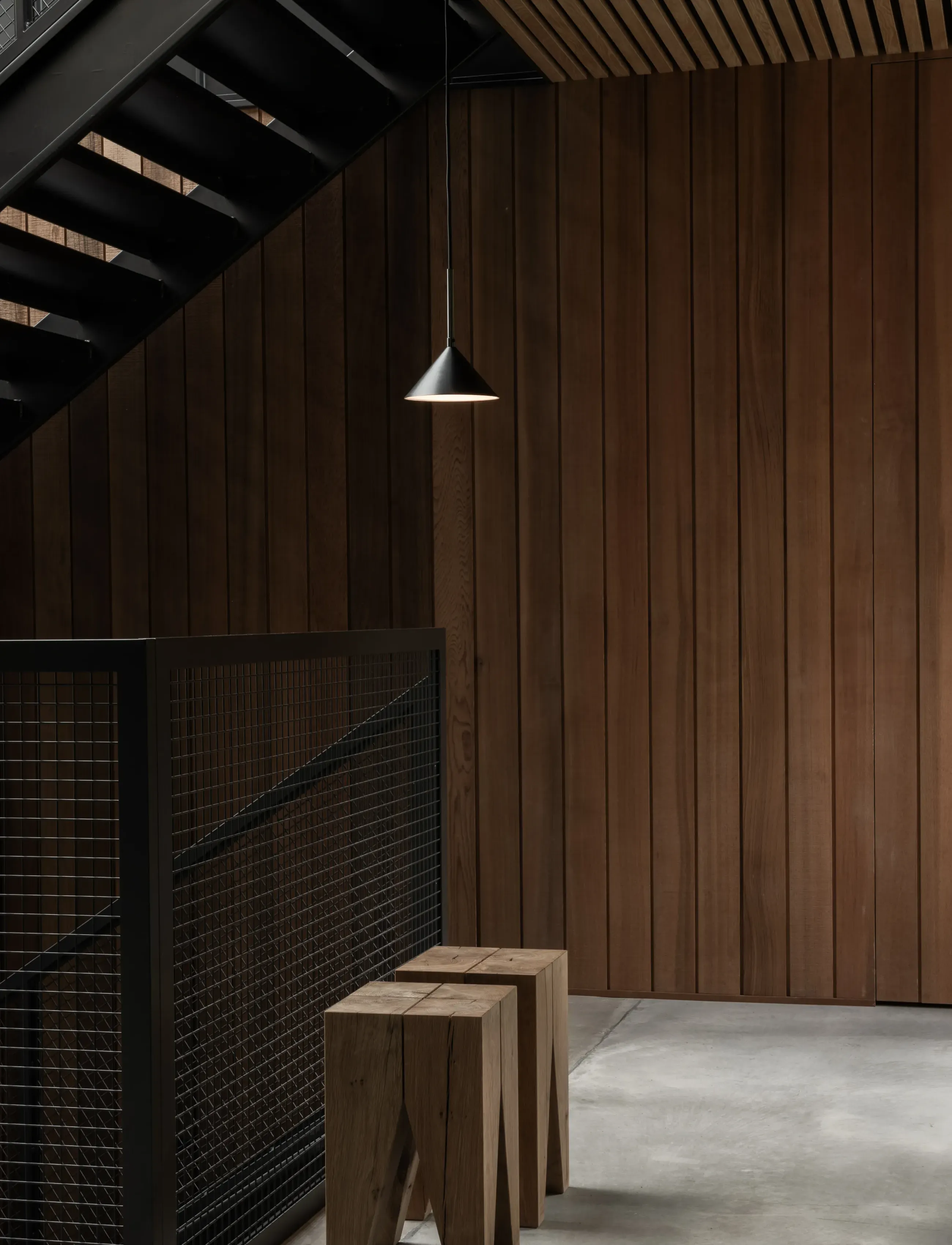 Watt & Veke - Kuro pendant 17 - pendant lamps - black - 4