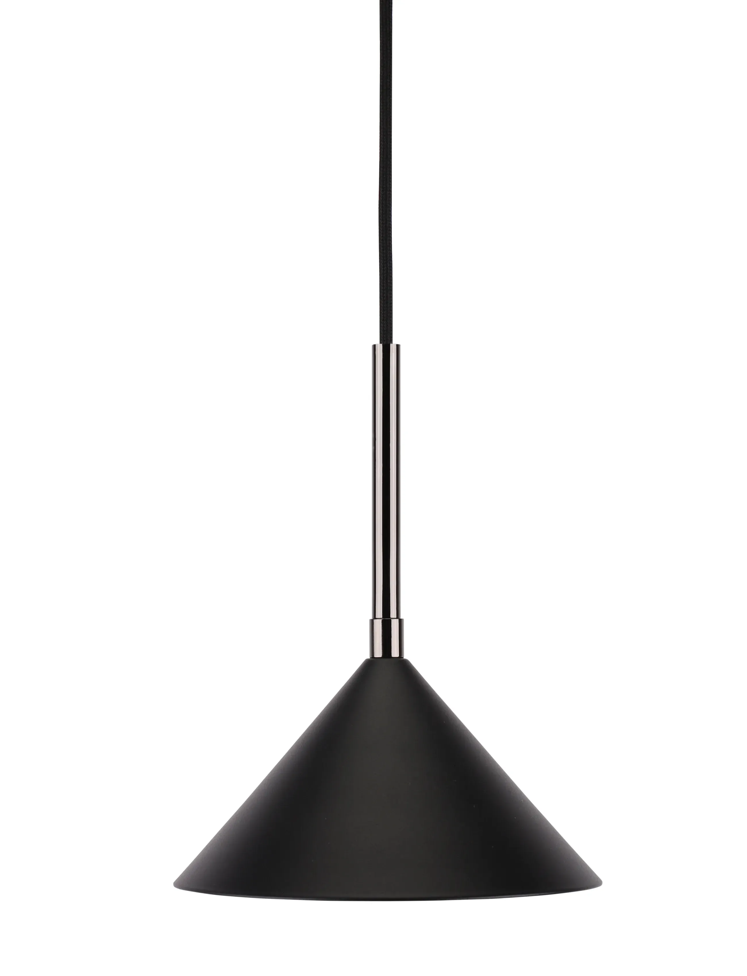 Watt & Veke - Kuro pendant 17 - pendant lamps - black - 5