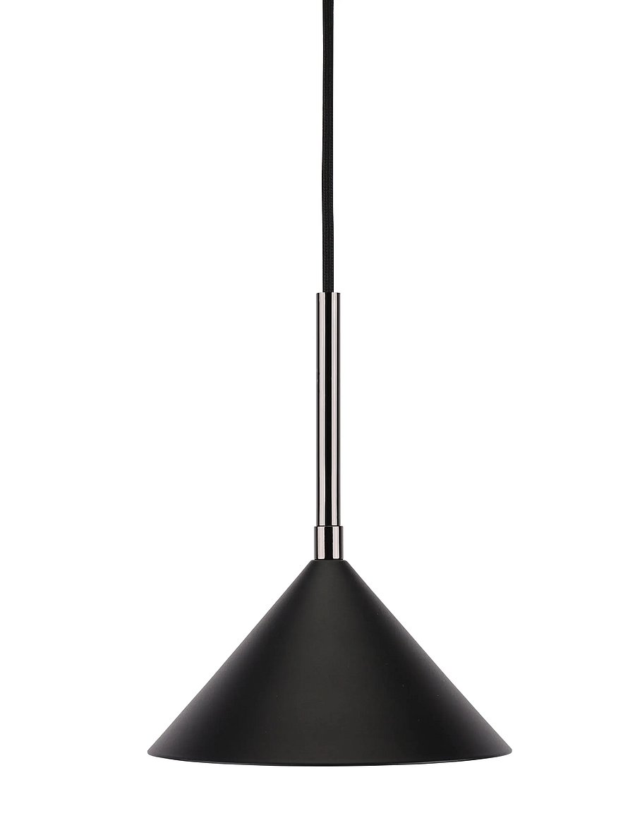 Watt & Veke - Kuro pendant 17 - pendellampen - black - 5