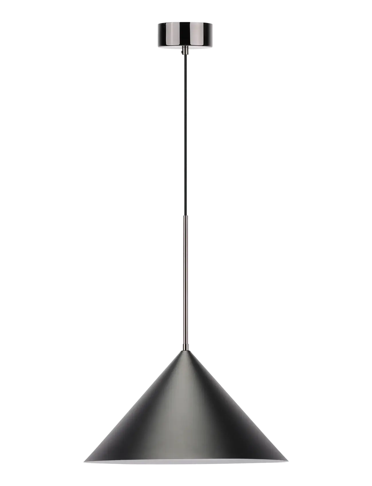 Watt & Veke Kuro Pendant 45, Pendellampe, Sort, Str: D45CM
