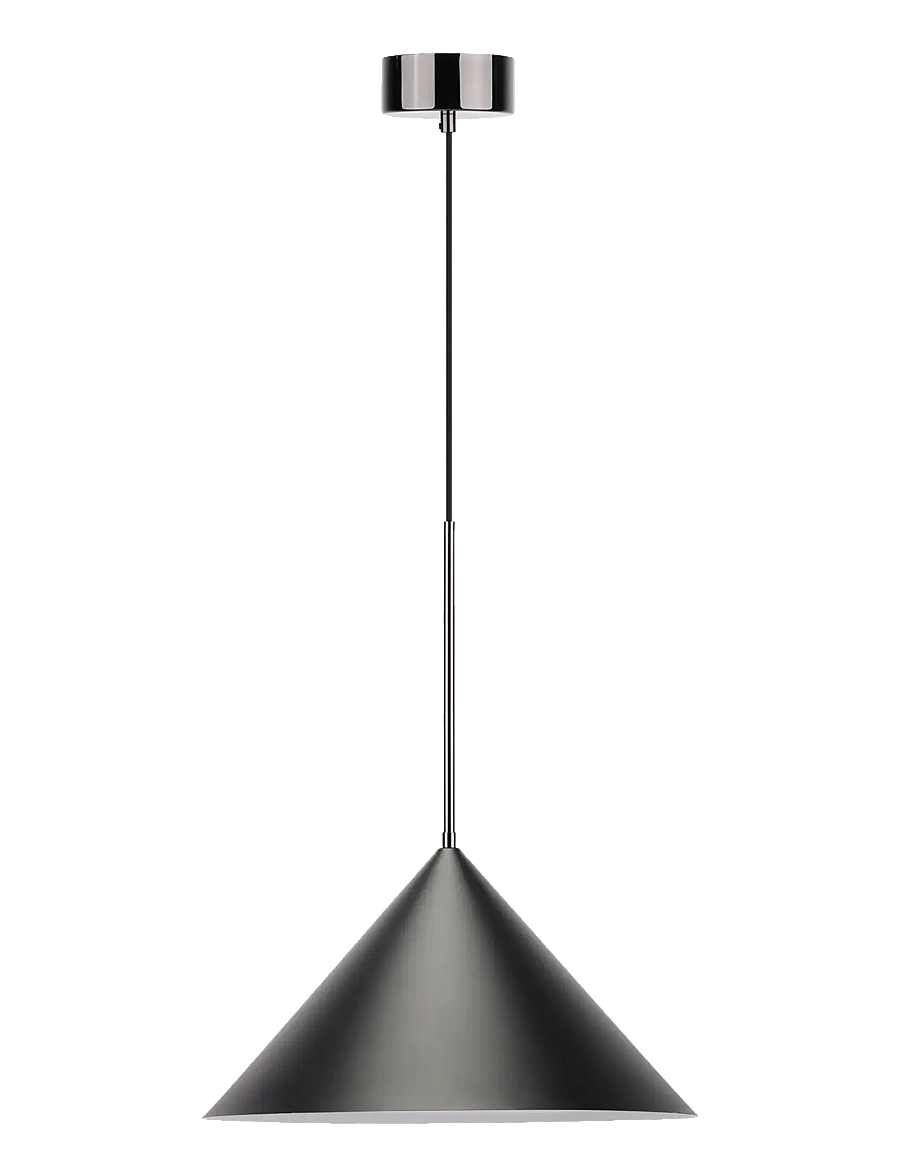 Watt & Veke - Kuro pendant 45 - pendellampen - black - 1