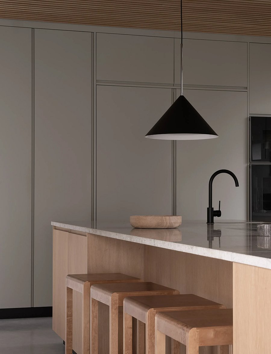 Watt & Veke - Kuro pendant 45 - pendellampen - black - 0