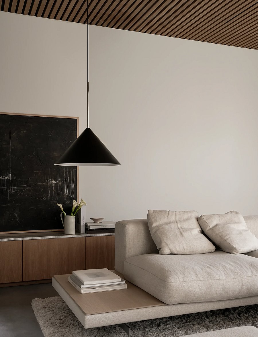 Watt & Veke - Kuro pendant 45 - pendellampen - black - 2