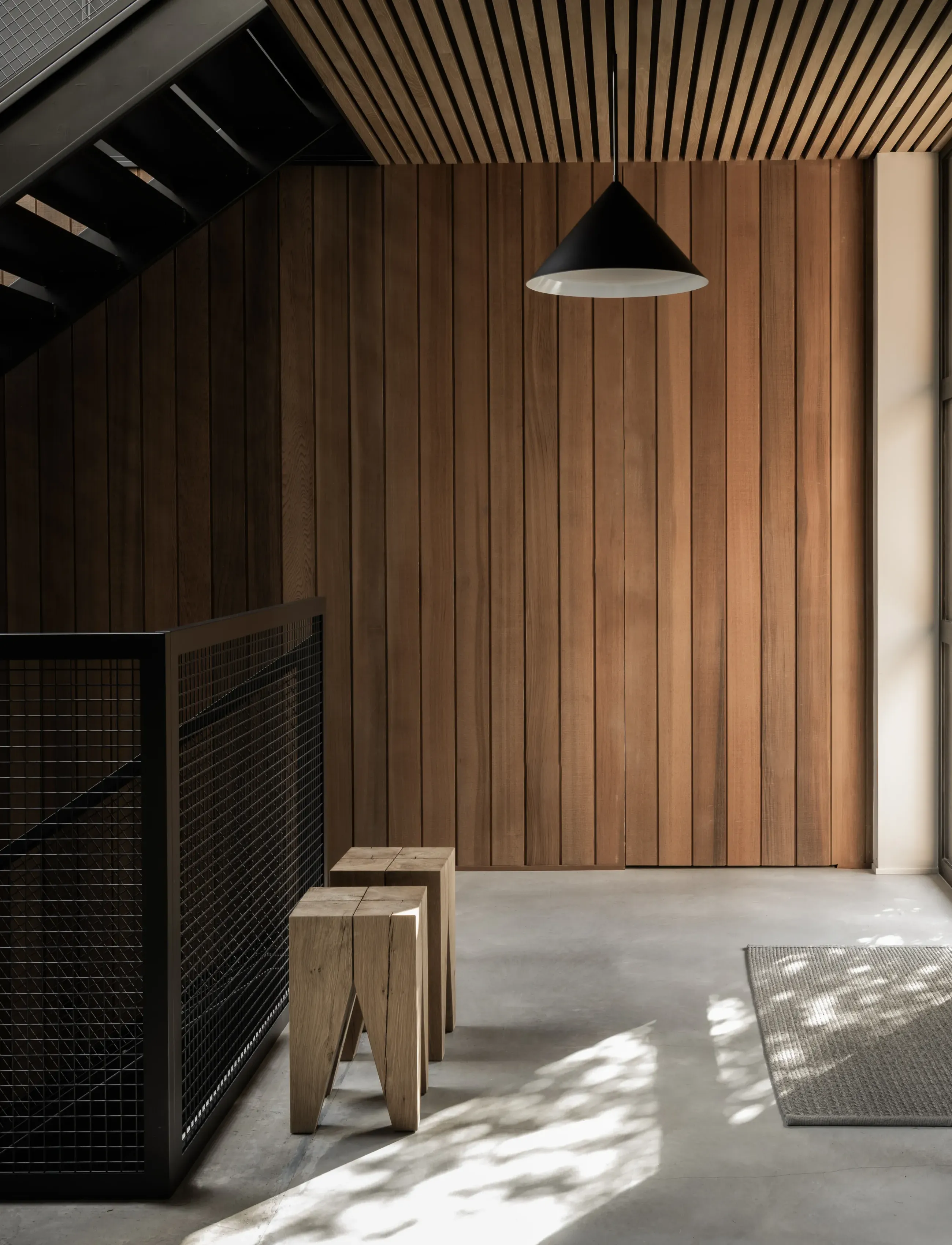 Watt & Veke - Kuro pendant 45 - pendellampen - black - 5