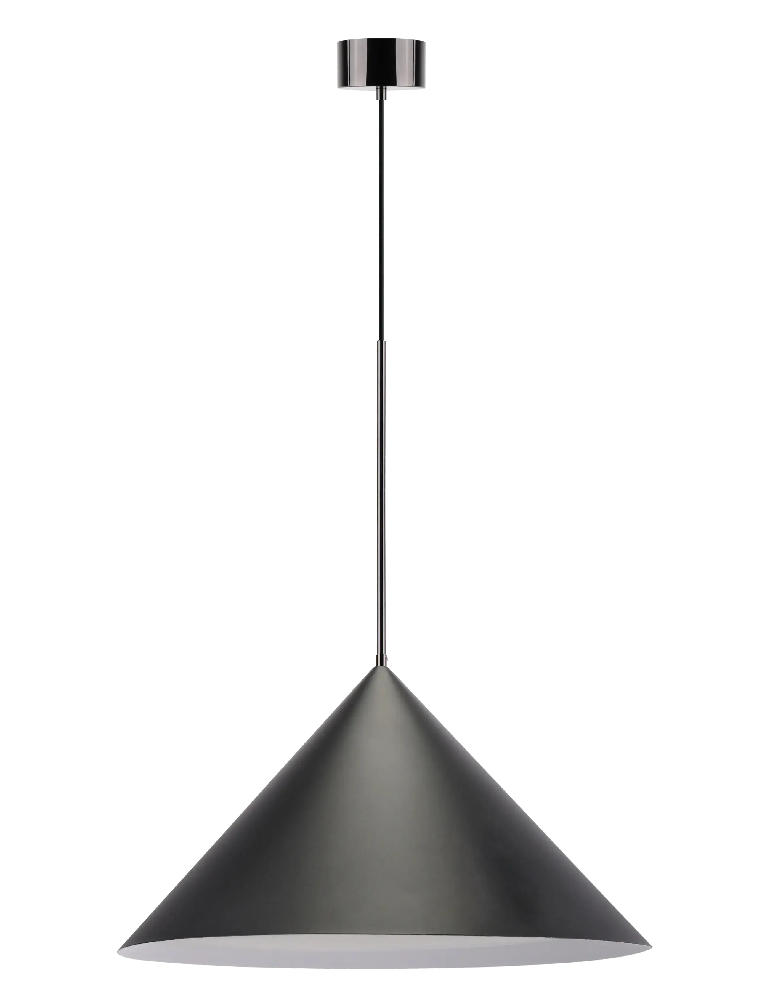 Watt & Veke Kuro Pendant 65, Pendellampe, Sort, Str: D65CM