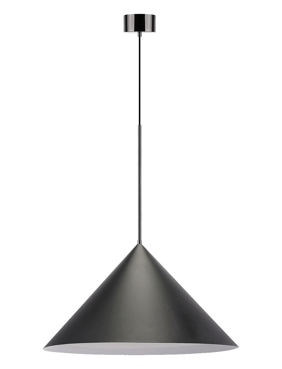 Watt & Veke - Kuro pendant 65 - pendellampen - black - 1