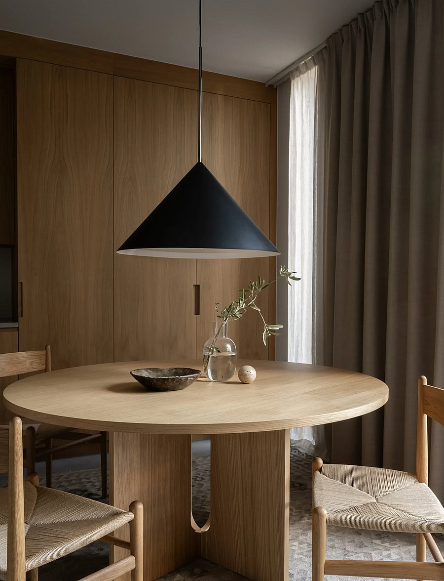 Watt & Veke - Kuro pendant 65 - pendellampen - black - 3