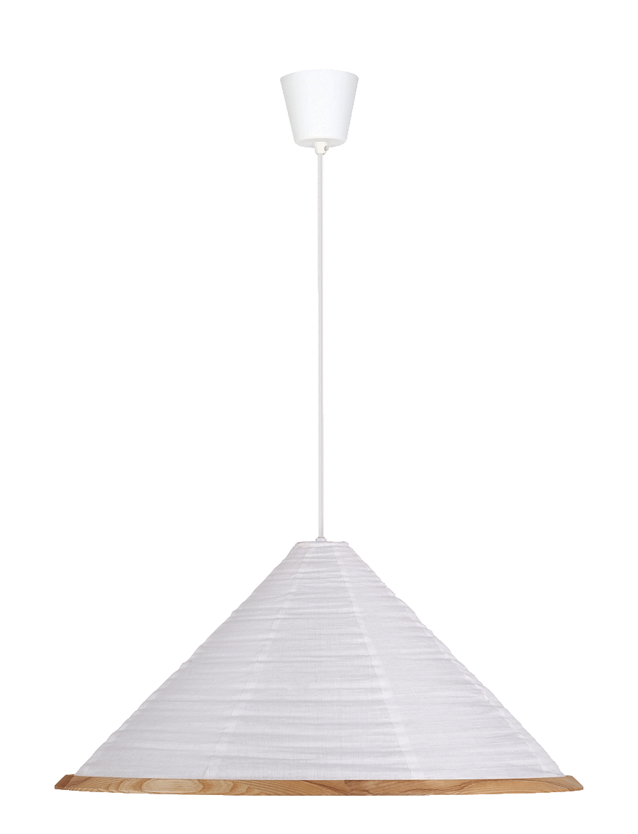 Watt & Veke - Shiro pendant 60 - white - 1