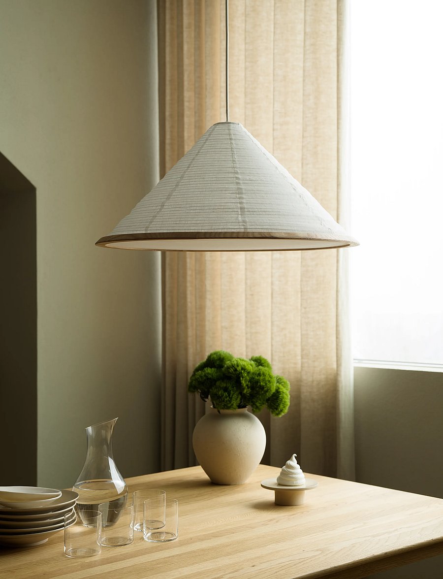Watt & Veke - Shiro pendant 60 - white - 0