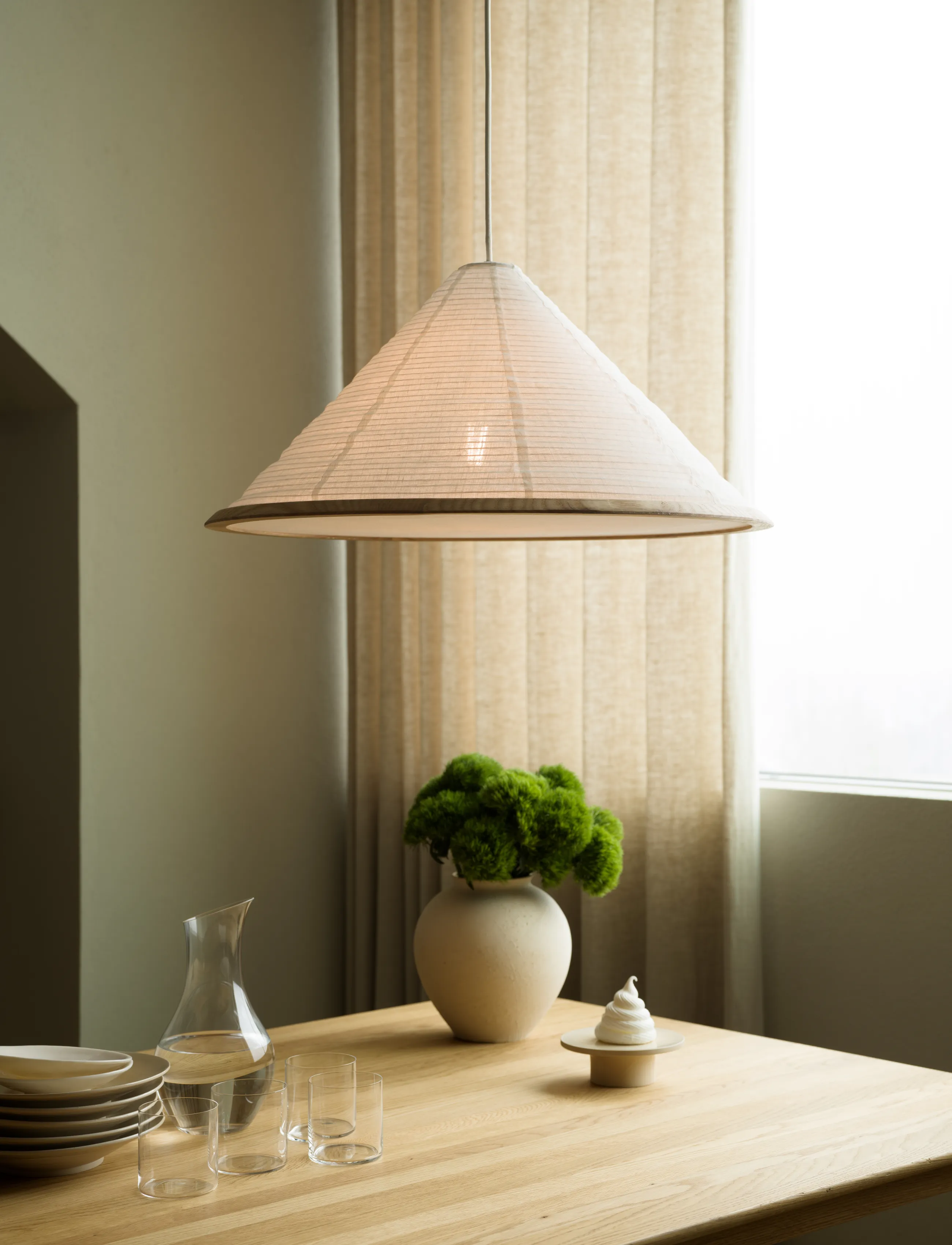 Watt & Veke - Shiro pendant 60 - white - 4