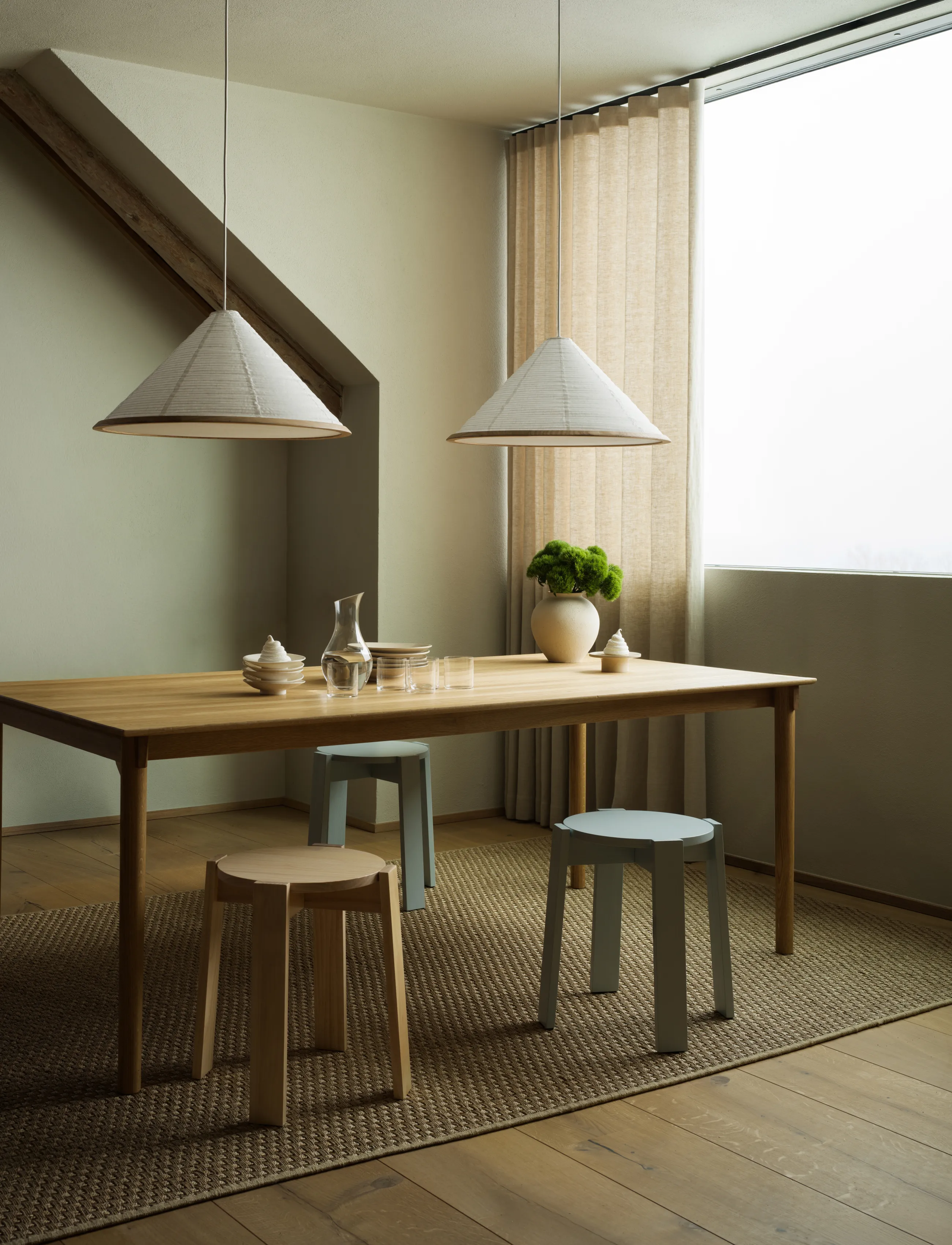 Watt & Veke - Shiro pendant 60 - white - 5