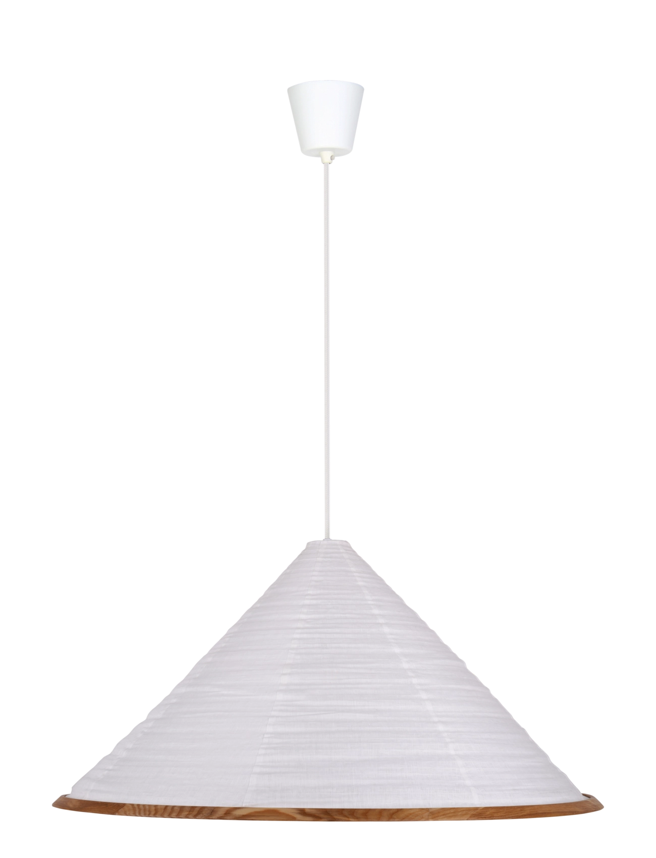 Watt & Veke - Shiro pendant 80 - white - 1