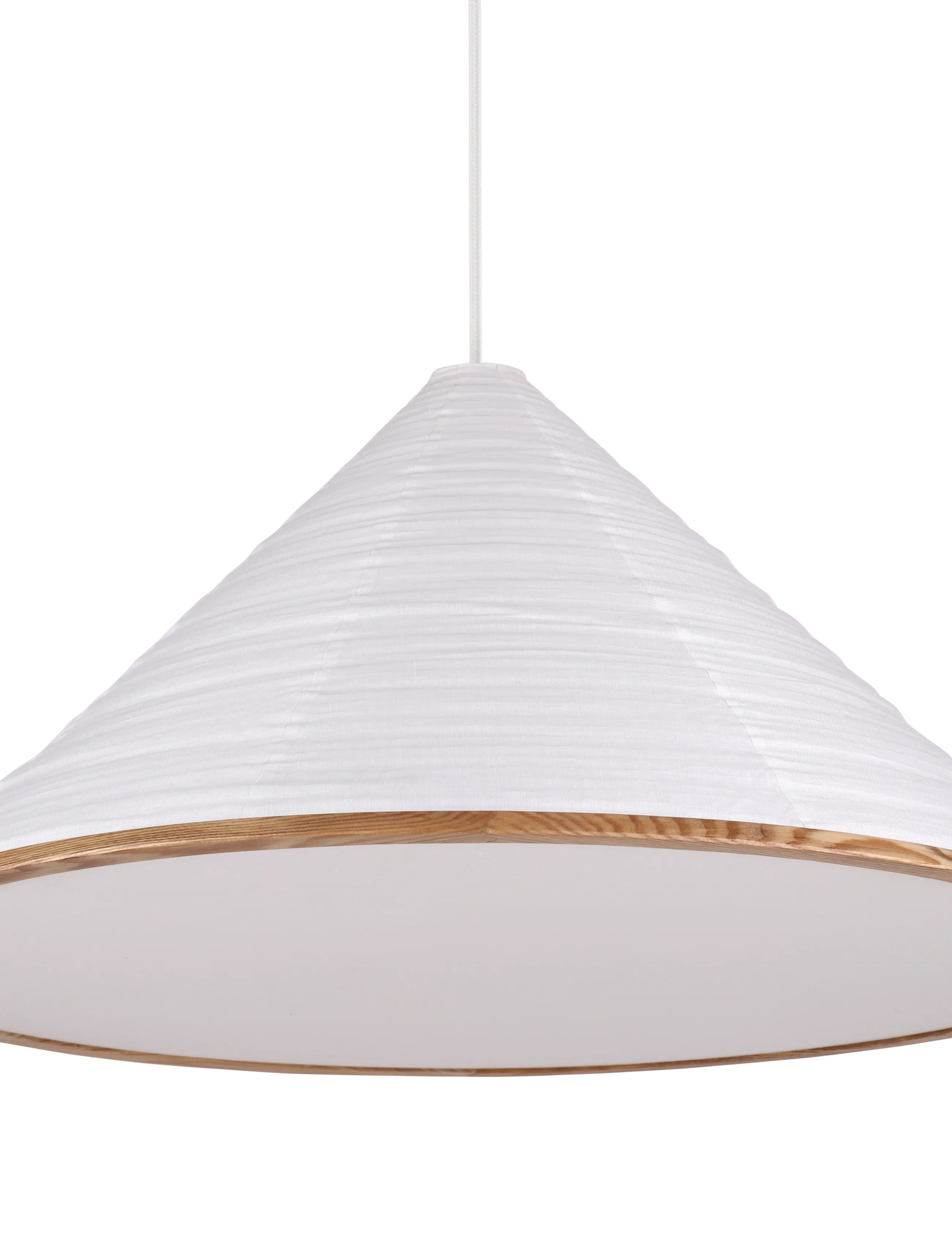Watt & Veke - Shiro pendant 80 - white - 4
