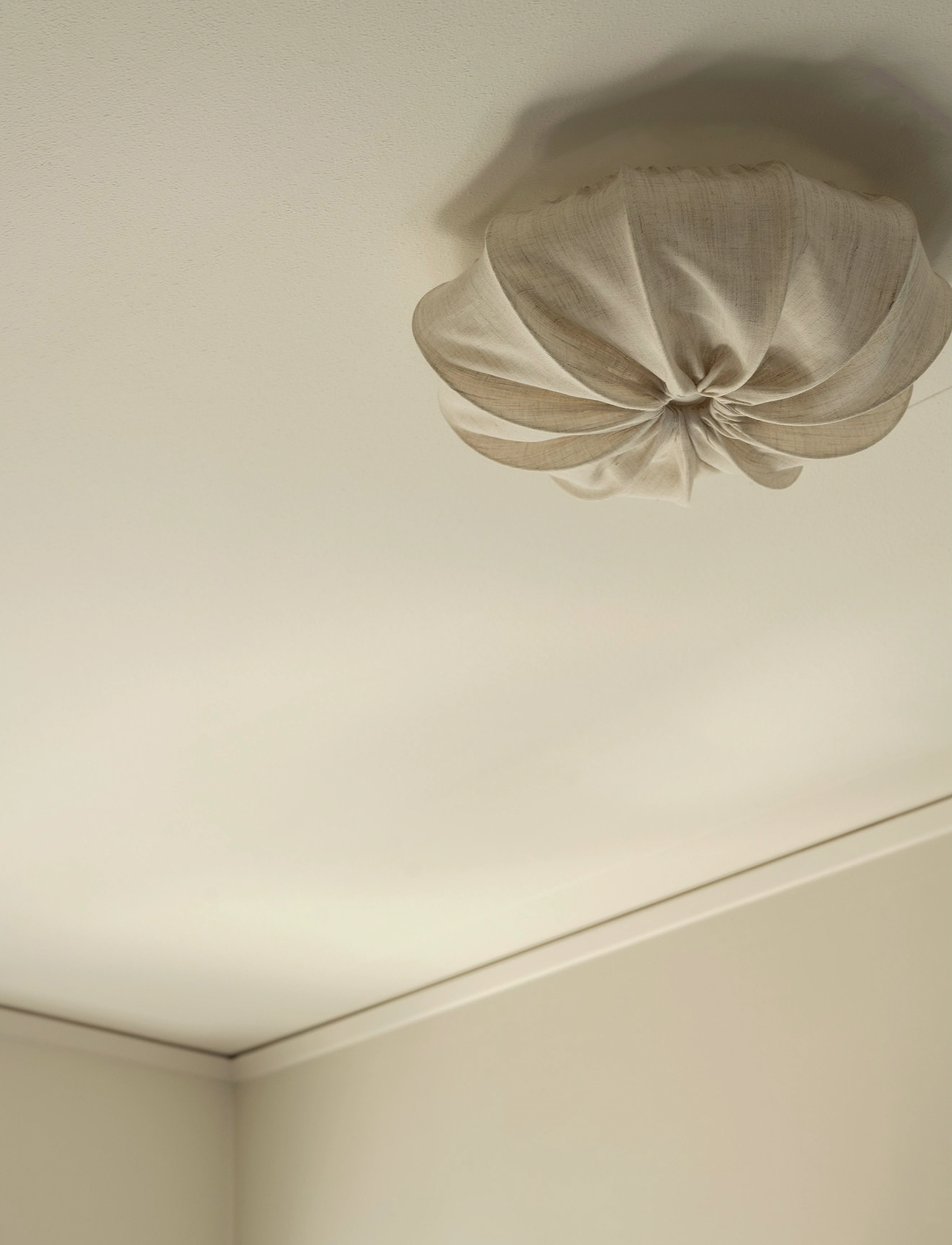 Watt & Veke Anna 40 Linen Natural, One Size, Lamps, Grau - Ceiling Homeware