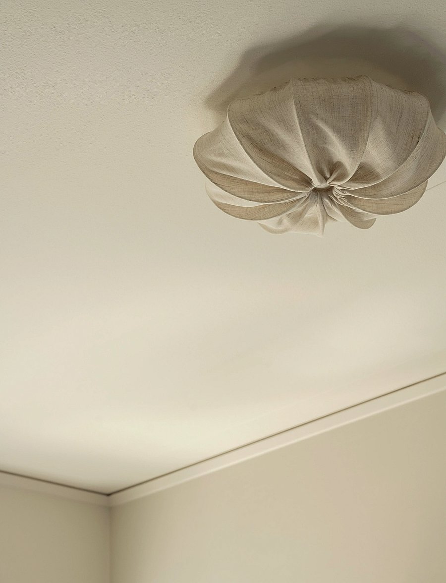 Watt & Veke - Anna 40 linen Natural - deckenleuchte - natural - 0