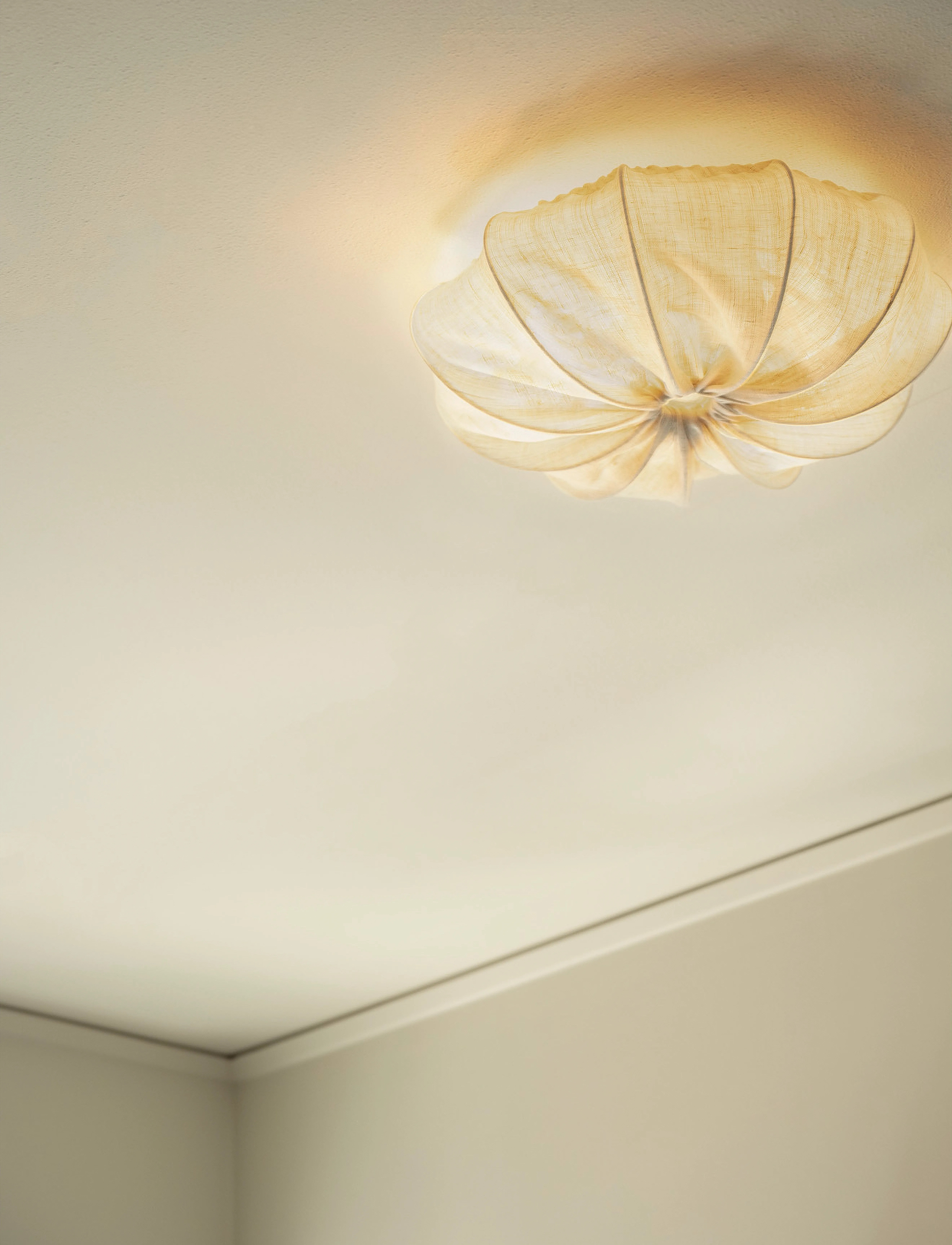 Watt & Veke - Anna 40 linen Natural - taklampor - natural - 3