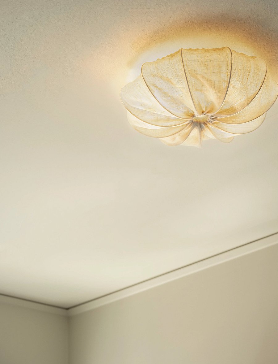 Watt & Veke - Anna 40 linen Natural - deckenleuchte - natural - 3