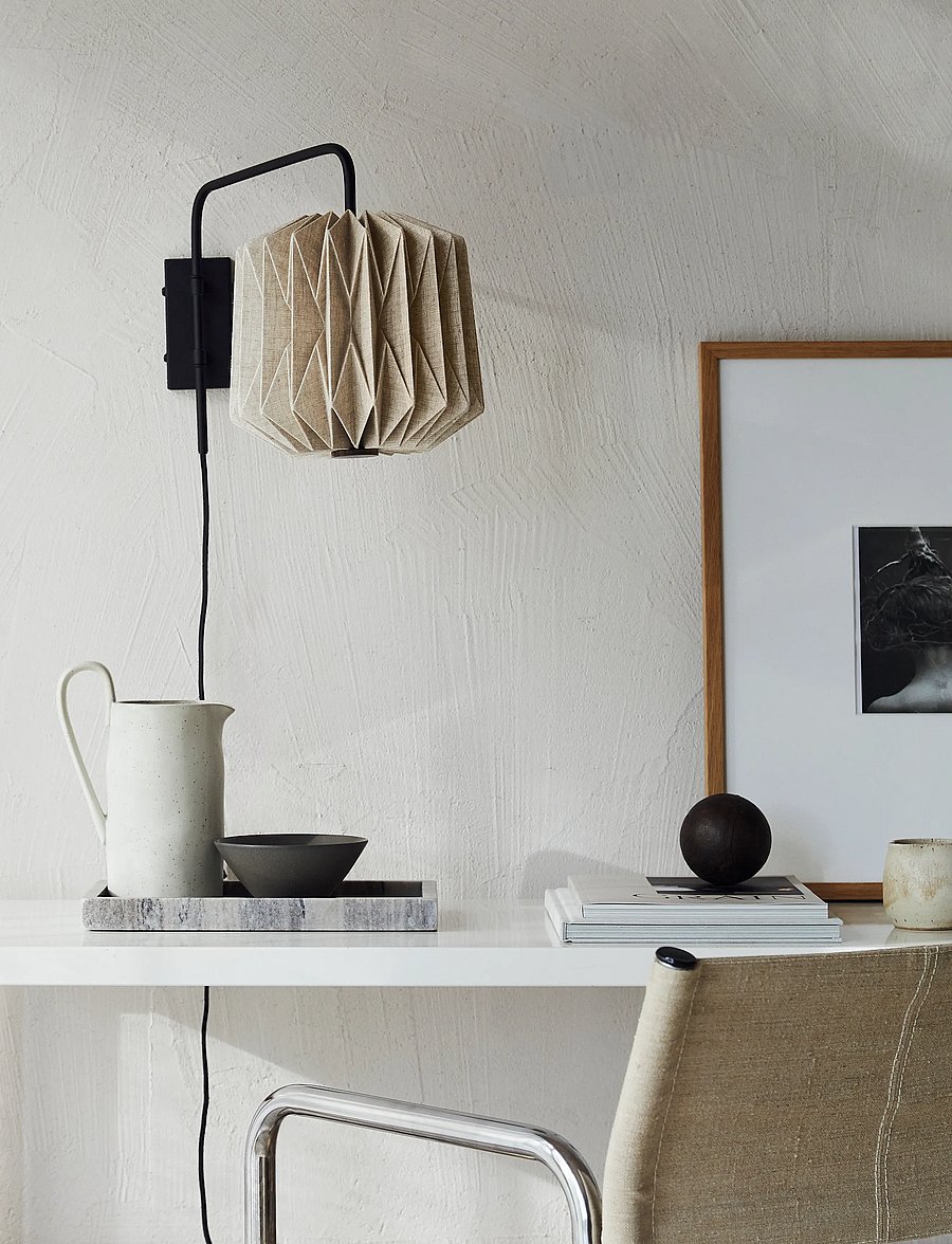Watt & Veke - Alba wall - wandleuchten - natural - 0