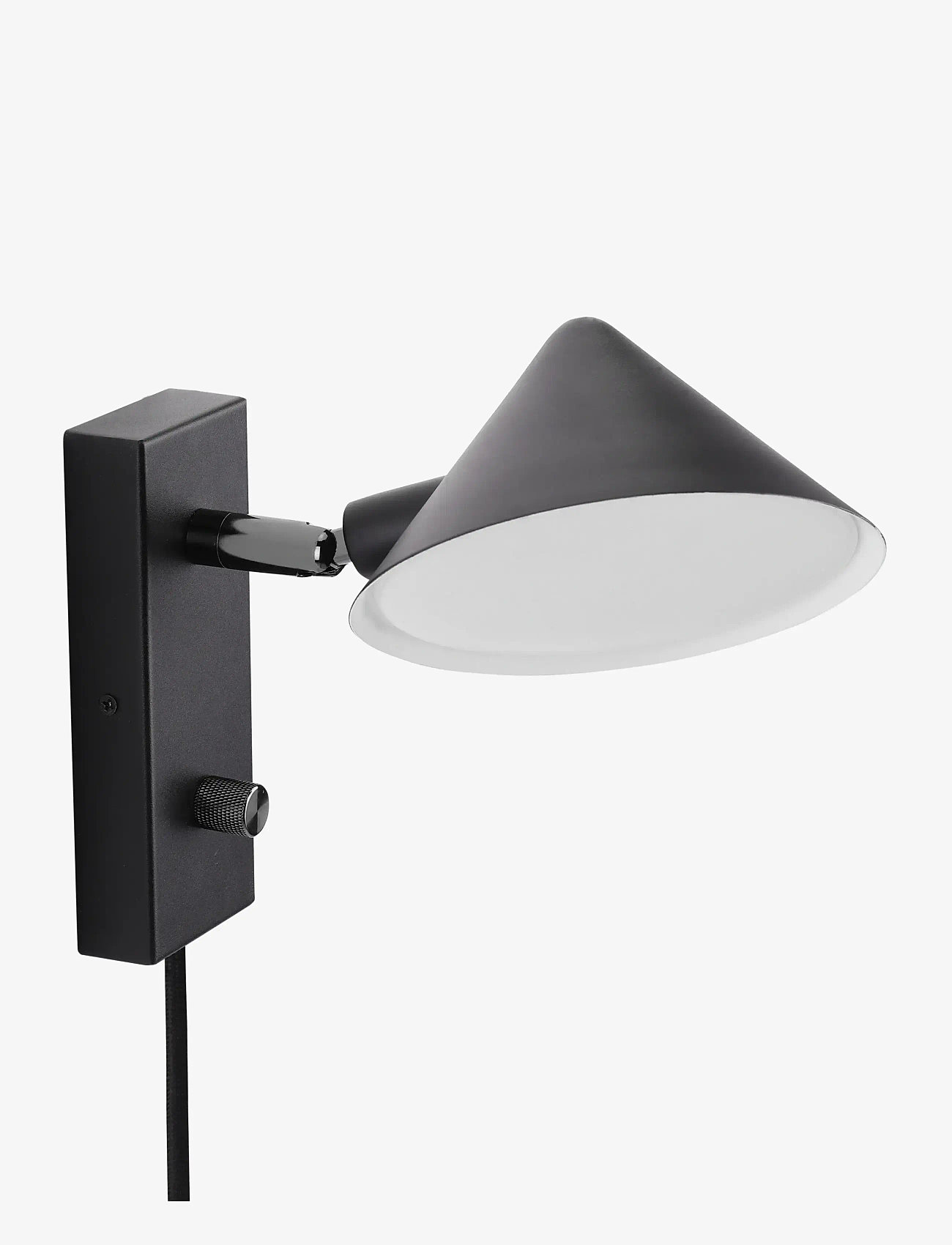 Watt & Veke - Kuro read - wall lamps - black - 1