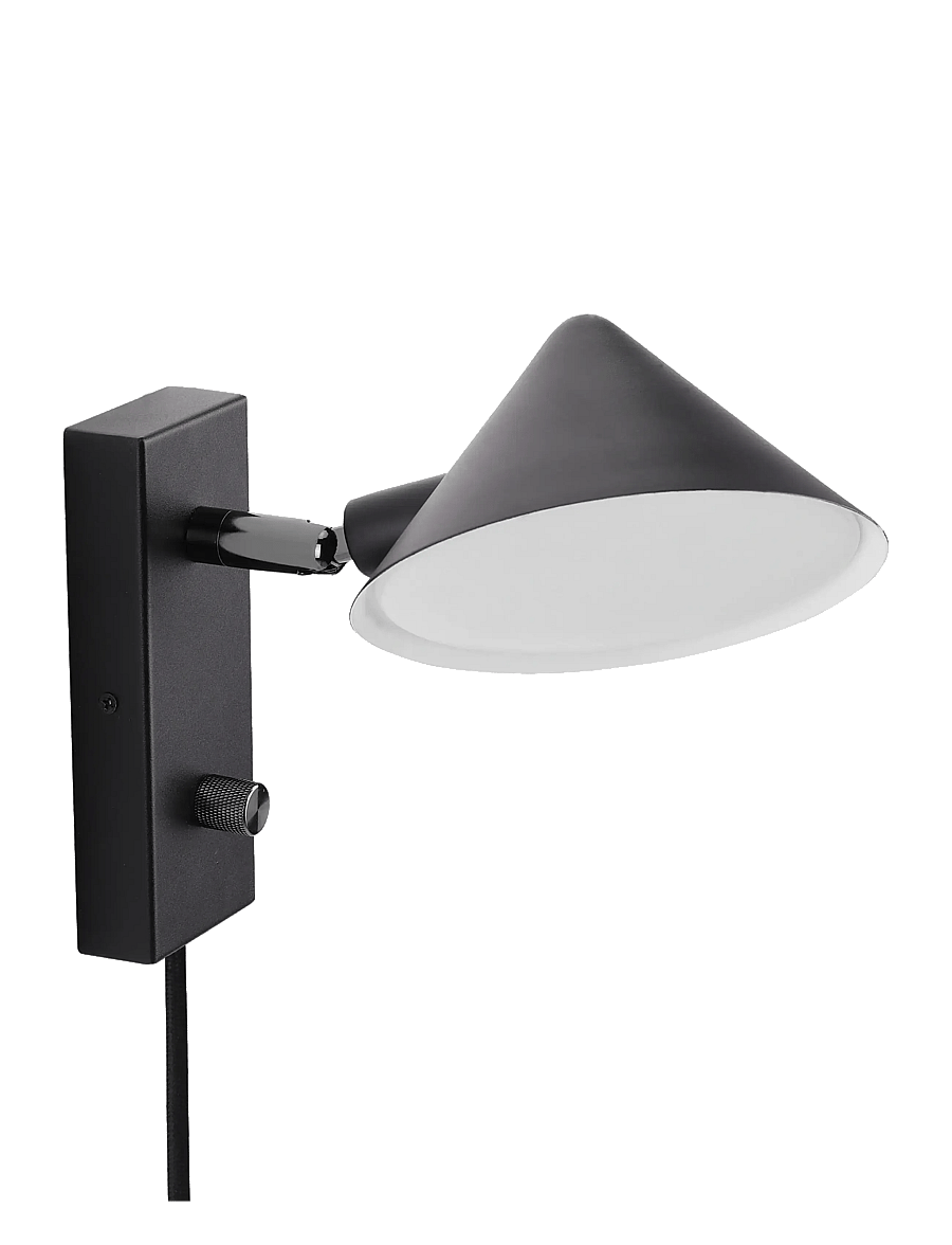 Watt & Veke - Kuro read - wandleuchten - black - 1