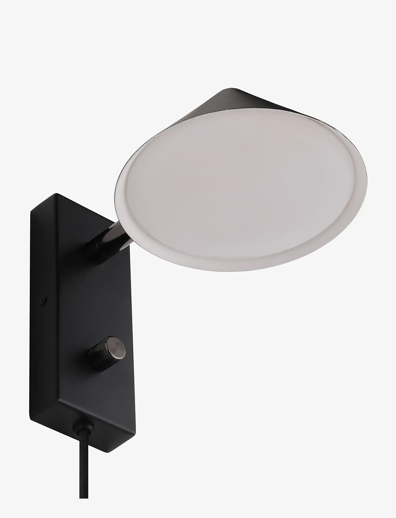 Watt & Veke - Kuro read - wall lamps - black - 2