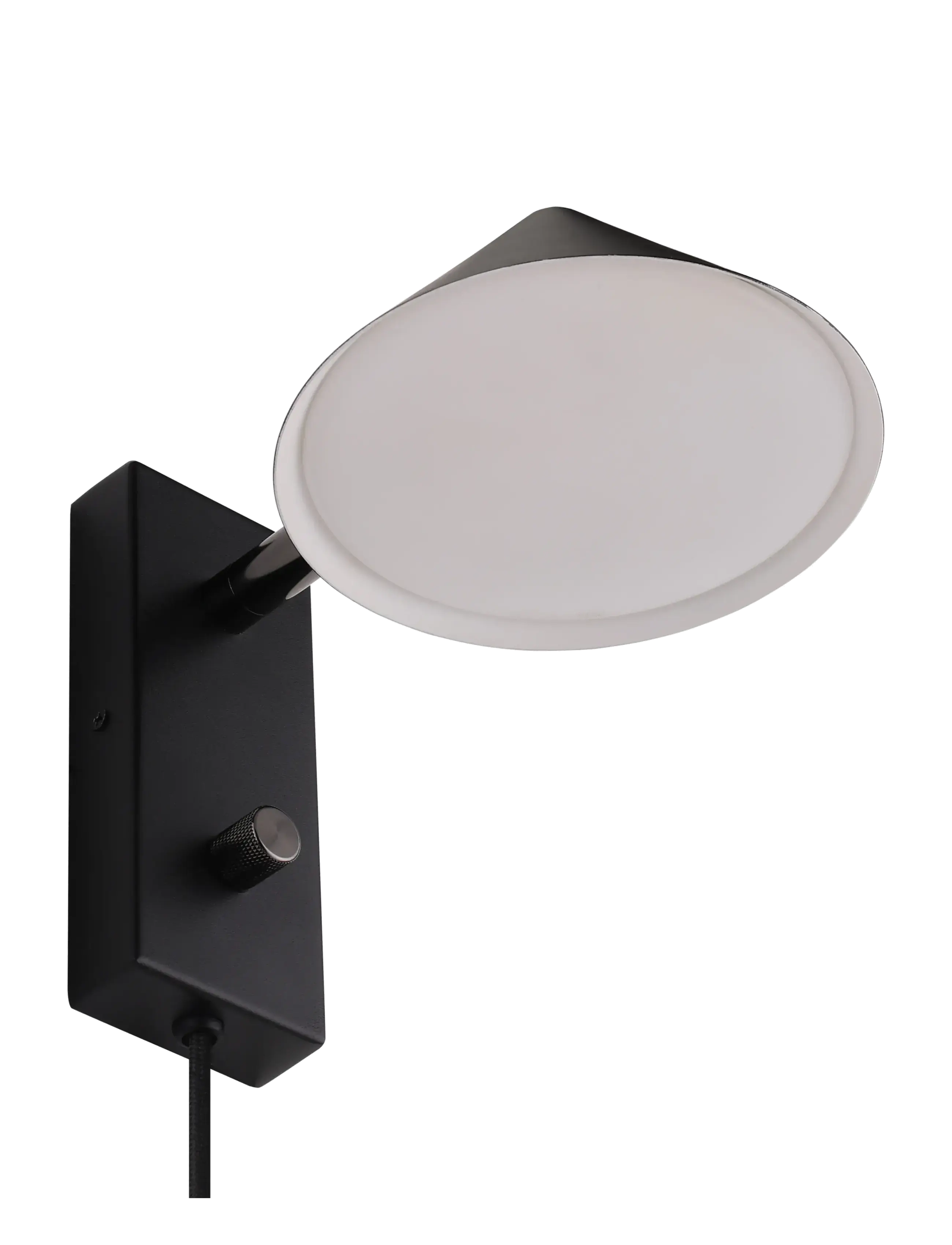 Watt & Veke - Kuro read - vägglampor - black - 2
