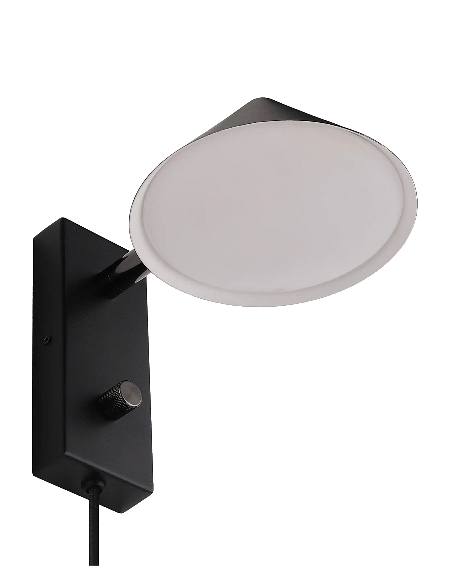Watt & Veke - Kuro read - wandleuchten - black - 2
