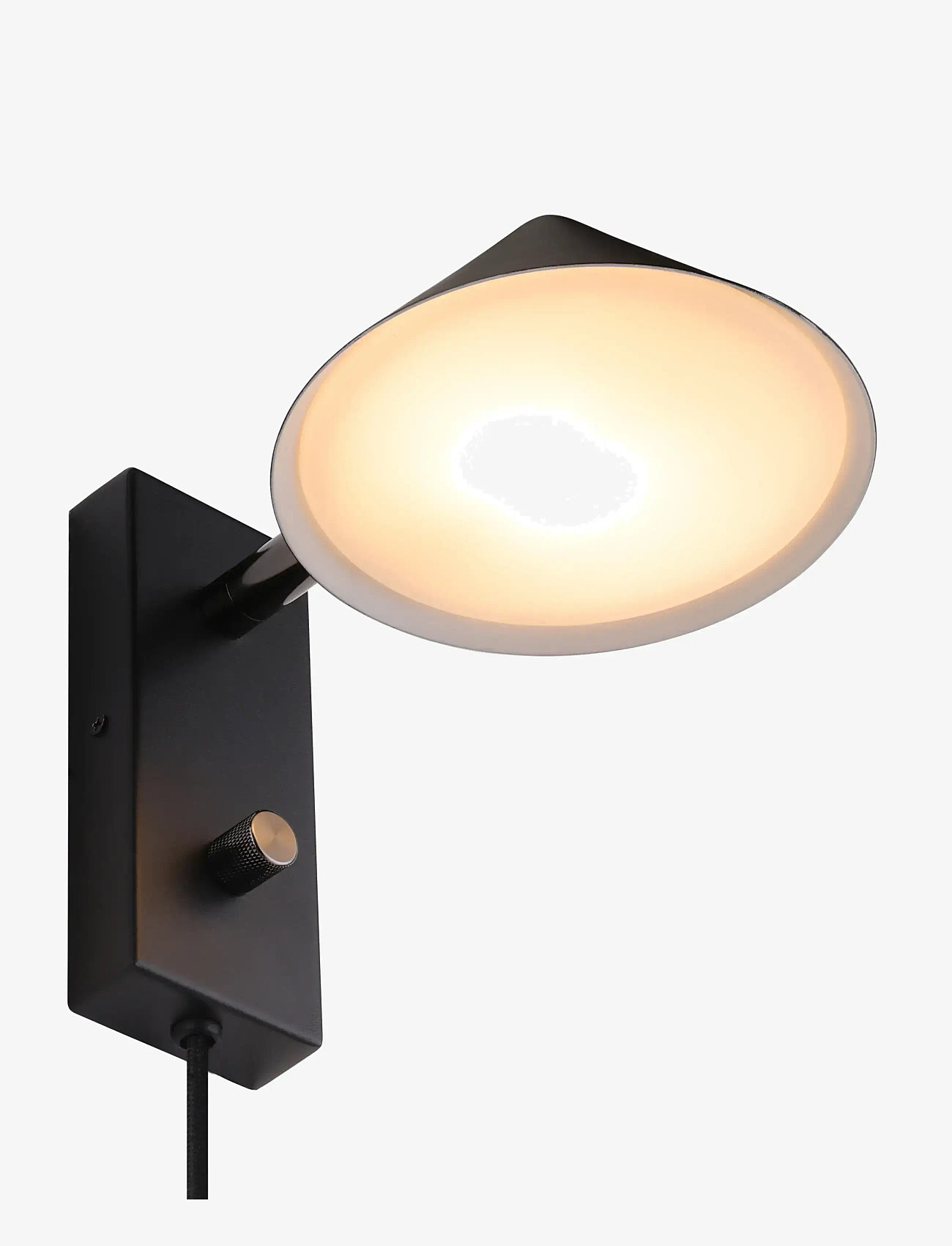 Watt & Veke - Kuro read - wall lamps - black - 3