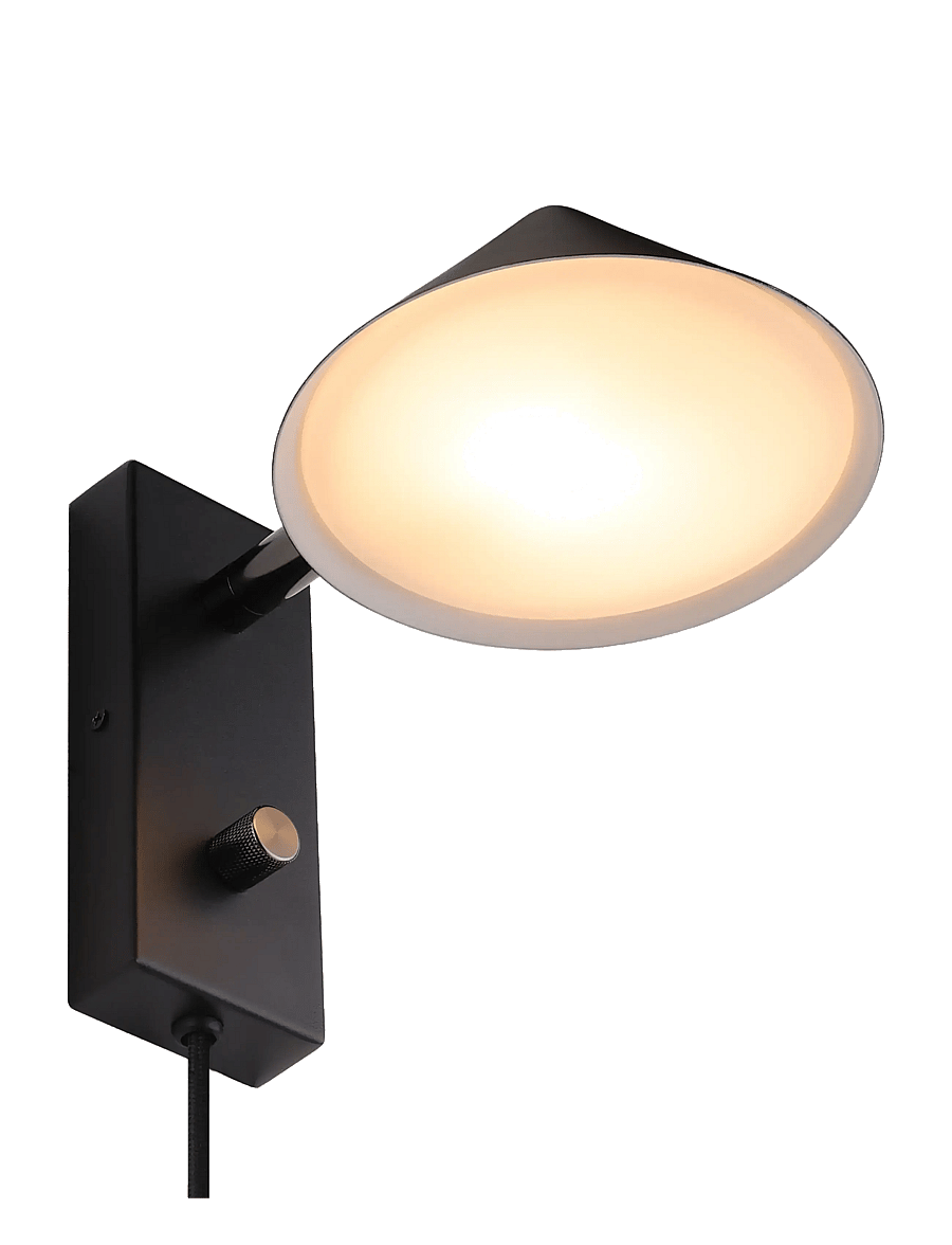 Watt & Veke - Kuro read - wandleuchten - black - 3