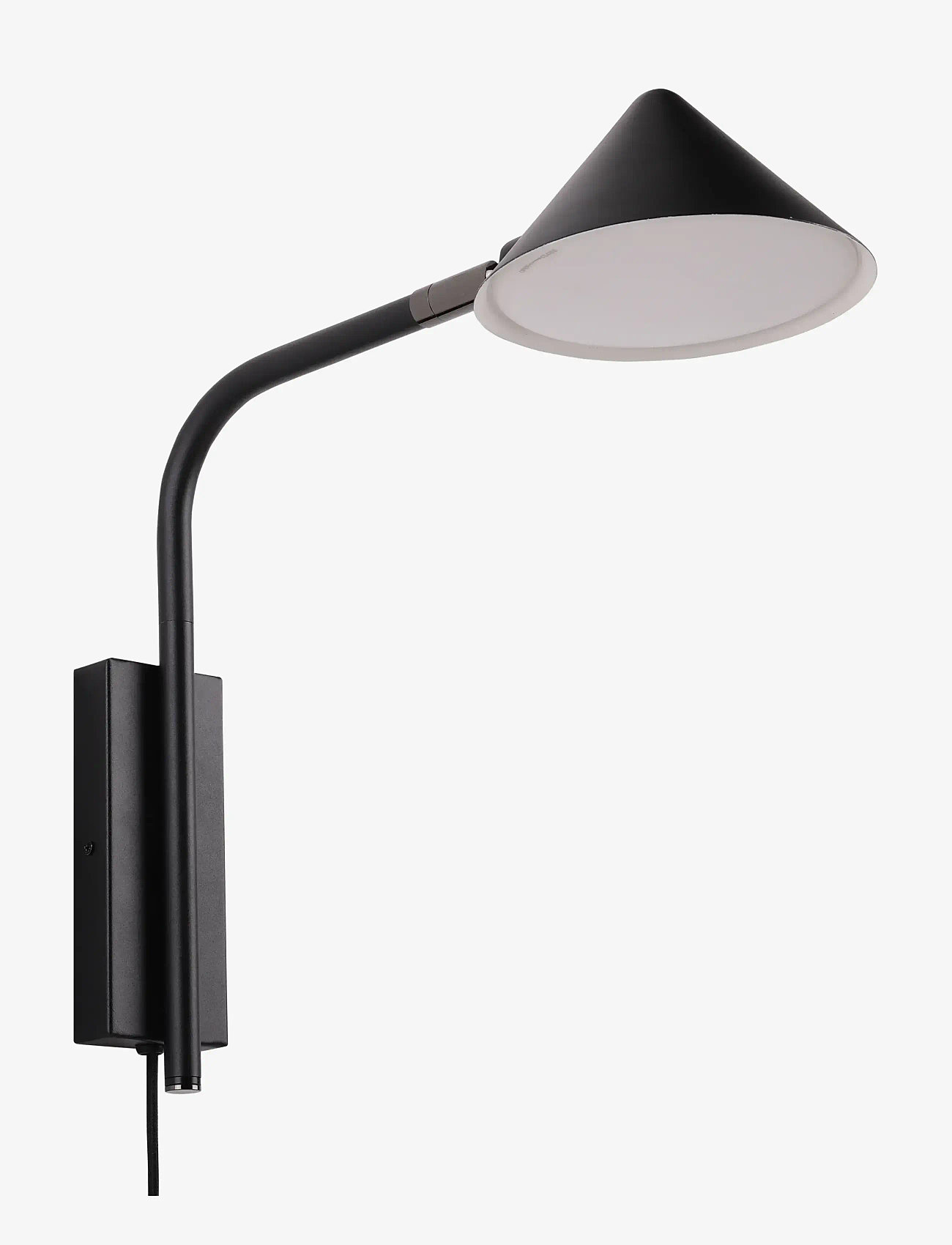 Watt & Veke - Kuro wall - væglamper - black - 1