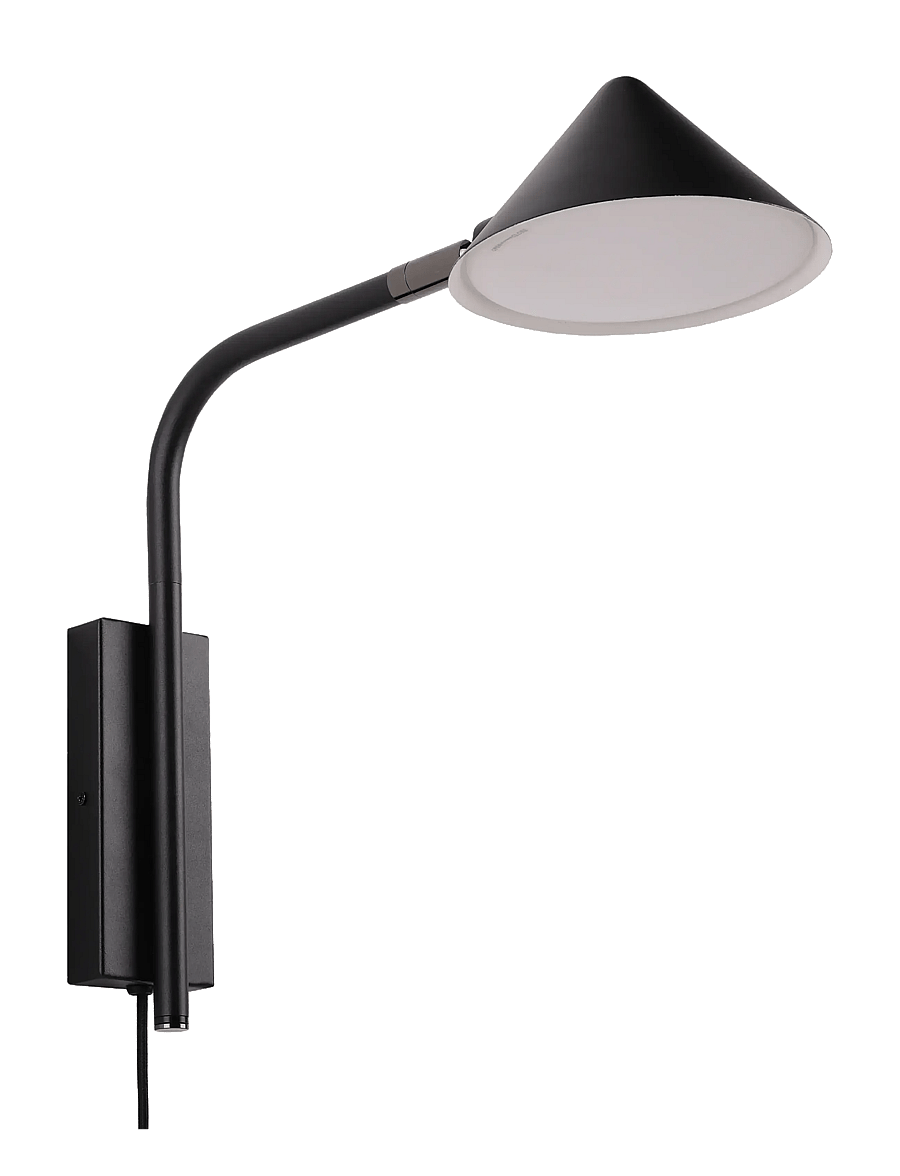 Watt & Veke - Kuro wall - wandleuchten - black - 1