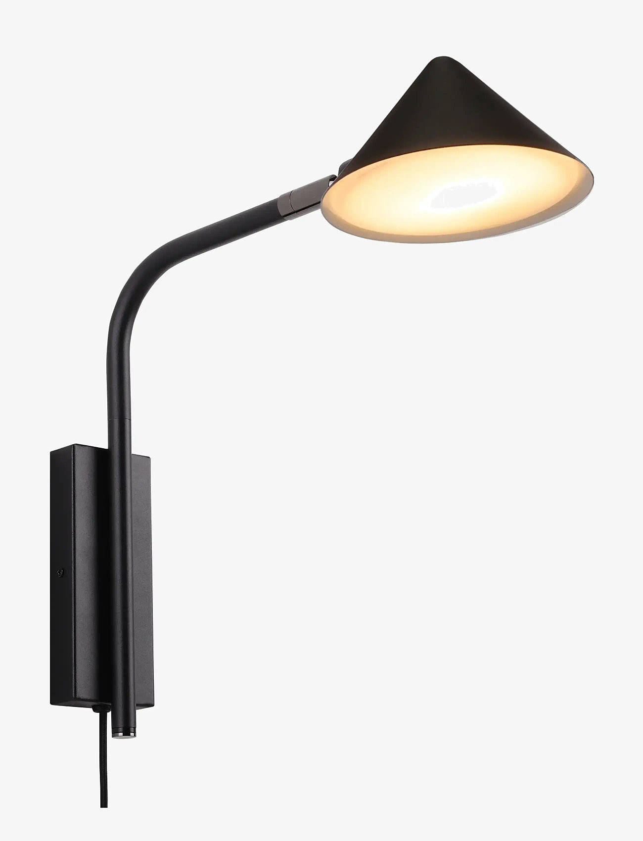 Watt & Veke - Kuro wall - væglamper - black - 2