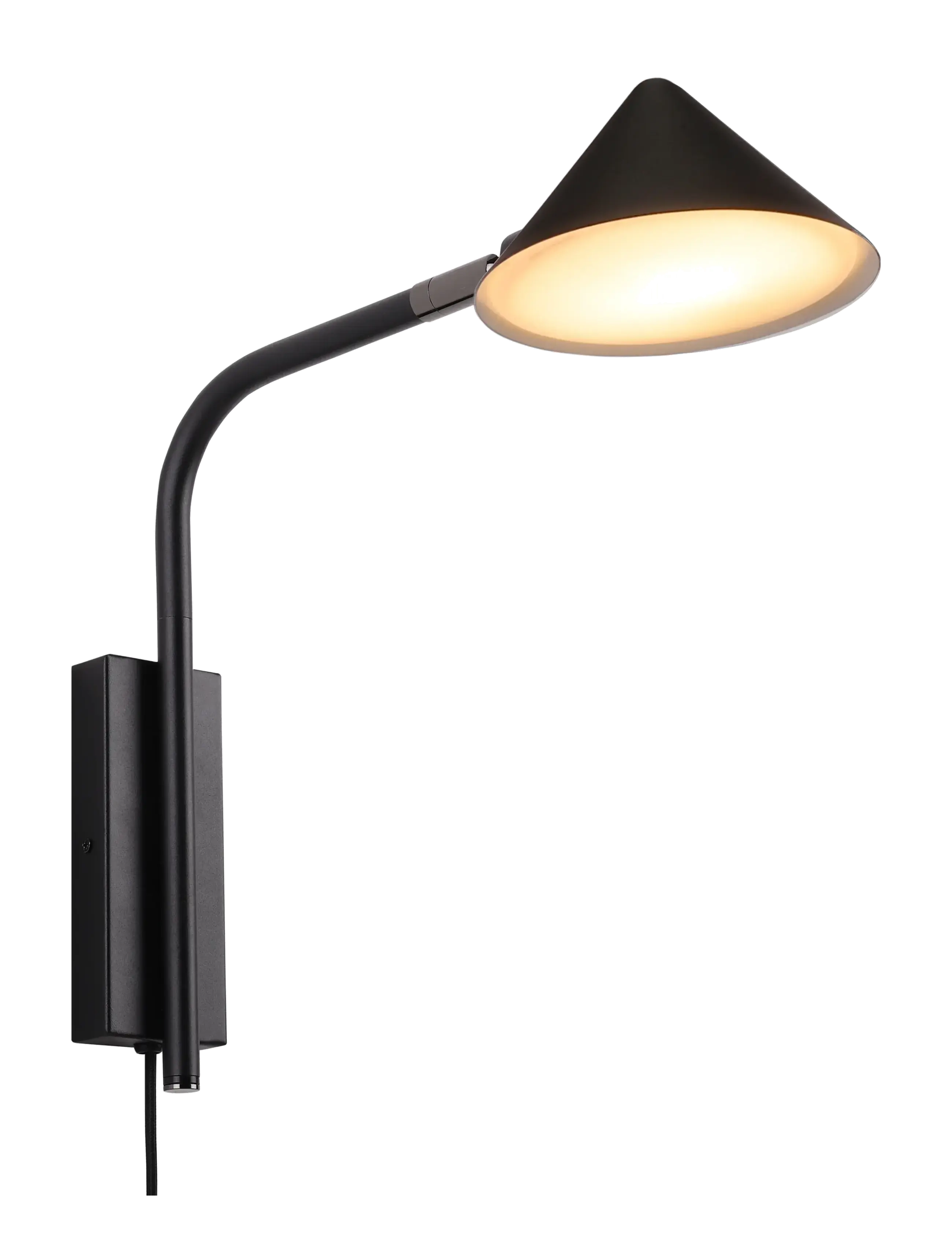 Watt & Veke - Kuro wall - wall lamps - black - 2