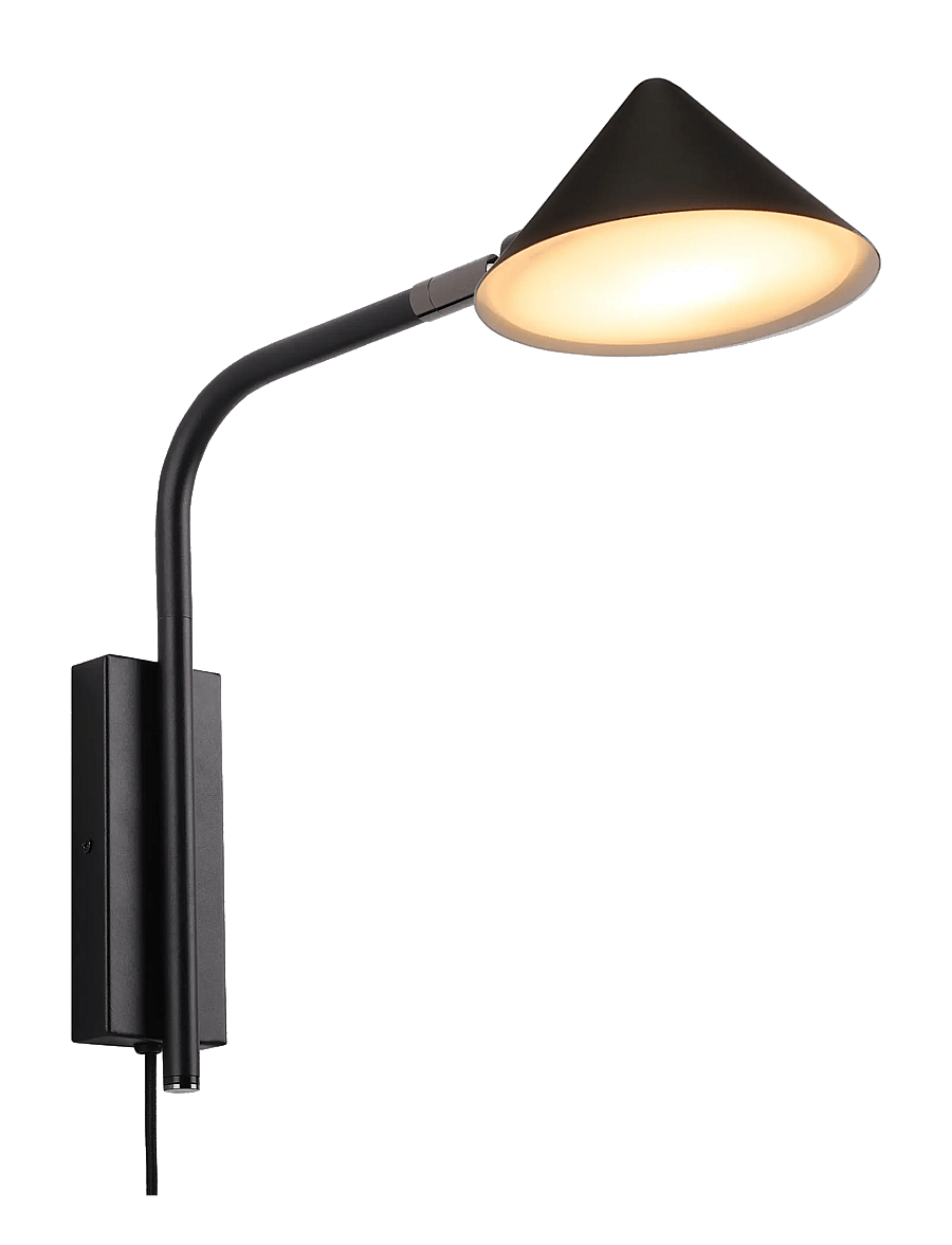 Watt & Veke - Kuro wall - wandleuchten - black - 2