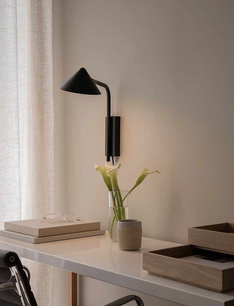 Watt & Veke - Kuro wall - wandleuchten - black - 3