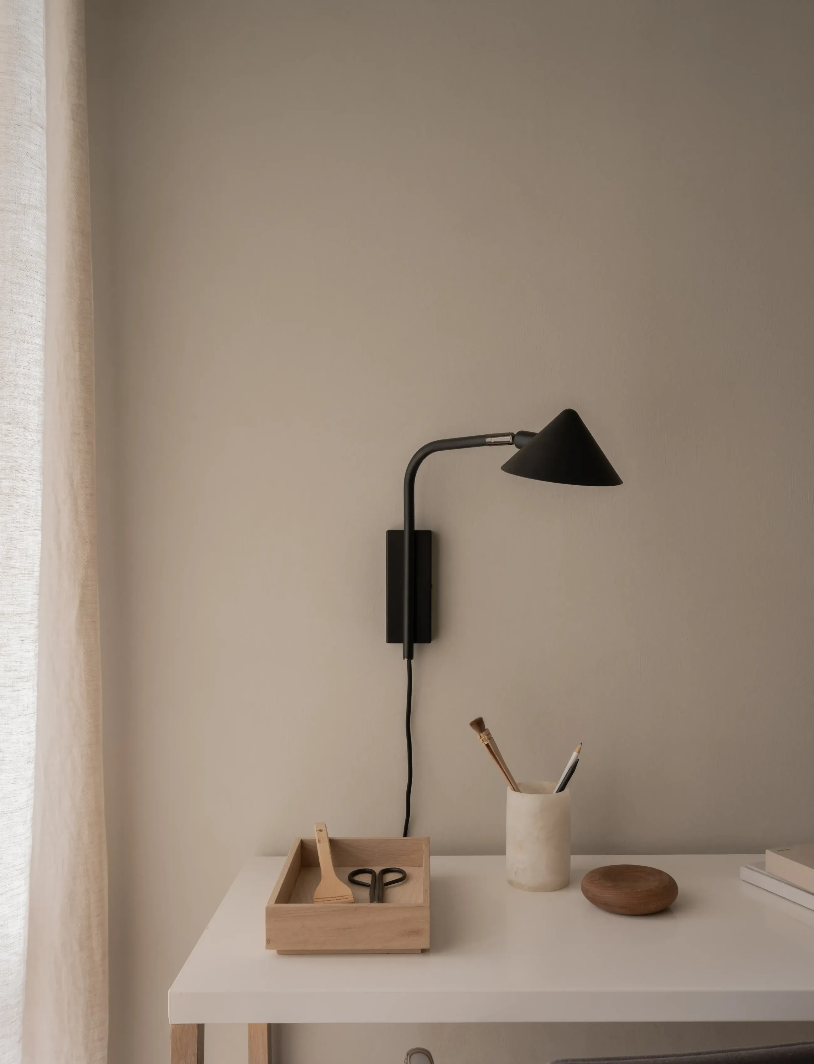 Watt & Veke - Kuro wall - wall lamps - black - 5