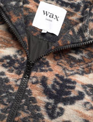 Wax London - COZI JACKET - mid layer jackets - beige/navy - 2