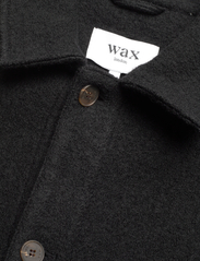 Wax London - IGGY JACKET - wolljacken - black - 2