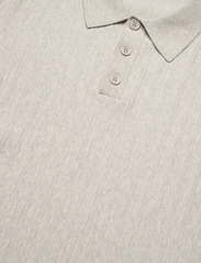 Wax London - OBAN POLO - dzianinowe bluzki polo - grey - 2