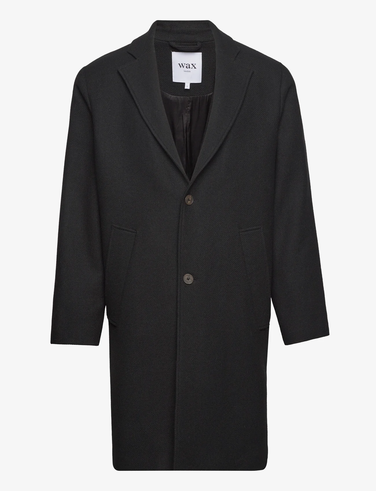 Wax London - SASSO COAT - winter jackets - black - 0