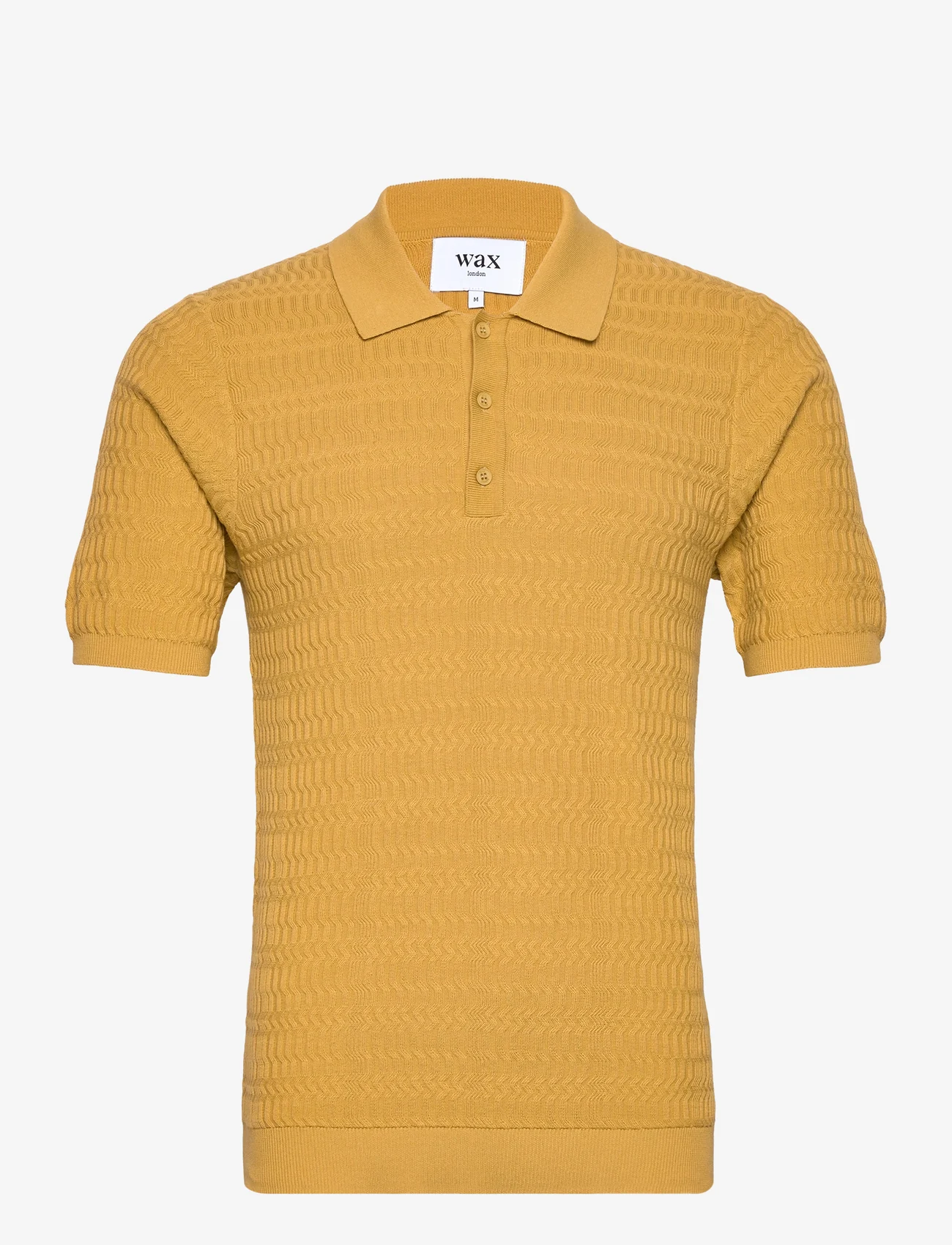 Wax London - NAPLES POLO WAVE - mehed - mustard - 0