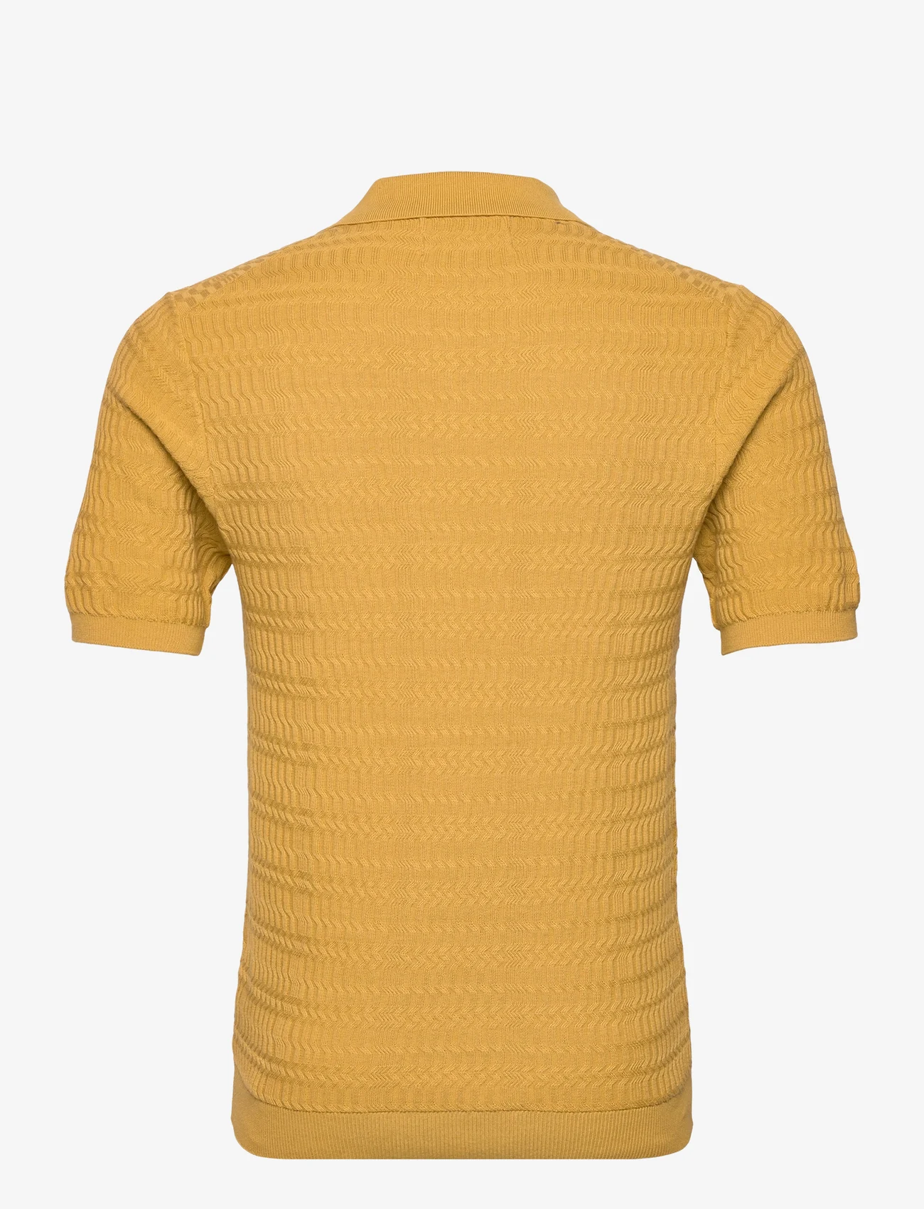 Wax London - NAPLES POLO WAVE - mehed - mustard - 1